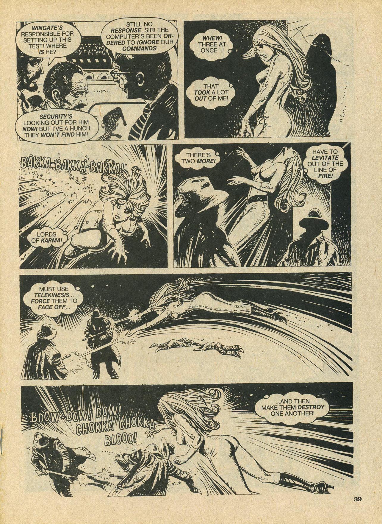 Read online Vampirella (1969) comic -  Issue #95 - 39