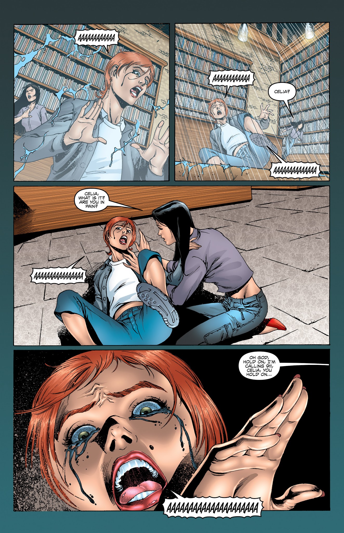 Read online Doktor Sleepless comic -  Issue #4 - 24