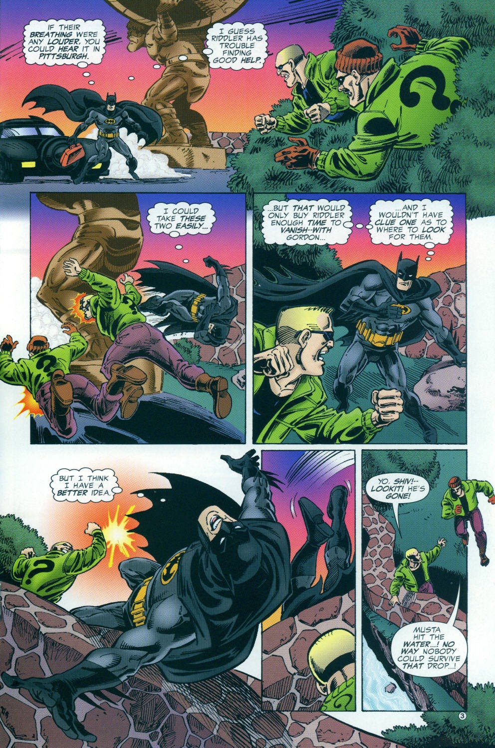 Read online Batman: Onstar comic -  Issue #1 - 9