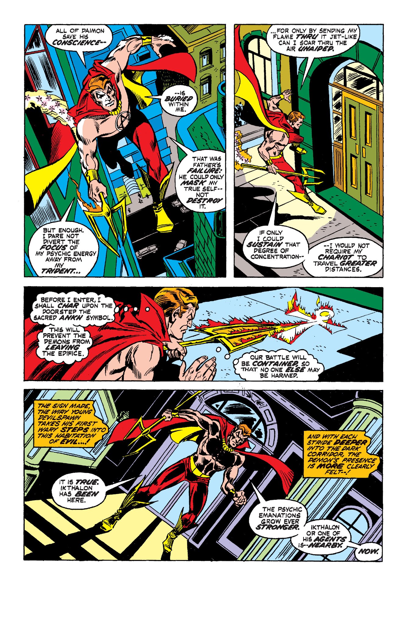 Read online Son of Satan Classic comic -  Issue # TPB (Part 1) - 95