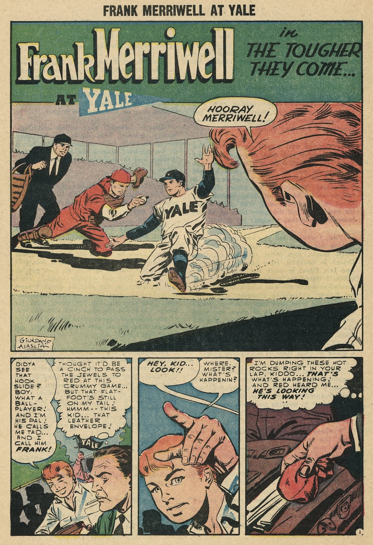 Read online Frank Merriwell At Yale comic -  Issue #2 - 20