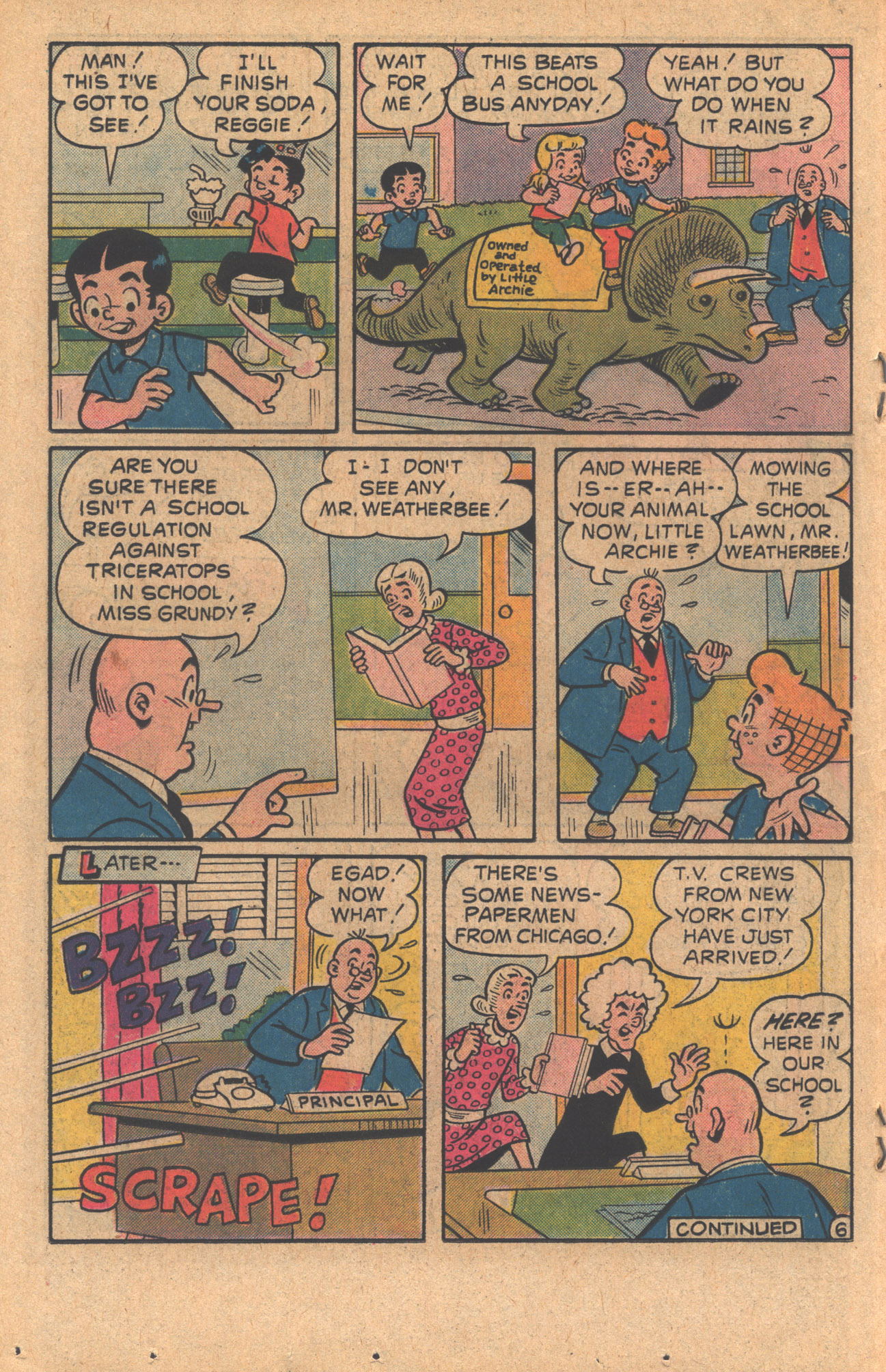 Read online The Adventures of Little Archie comic -  Issue #100 - 18