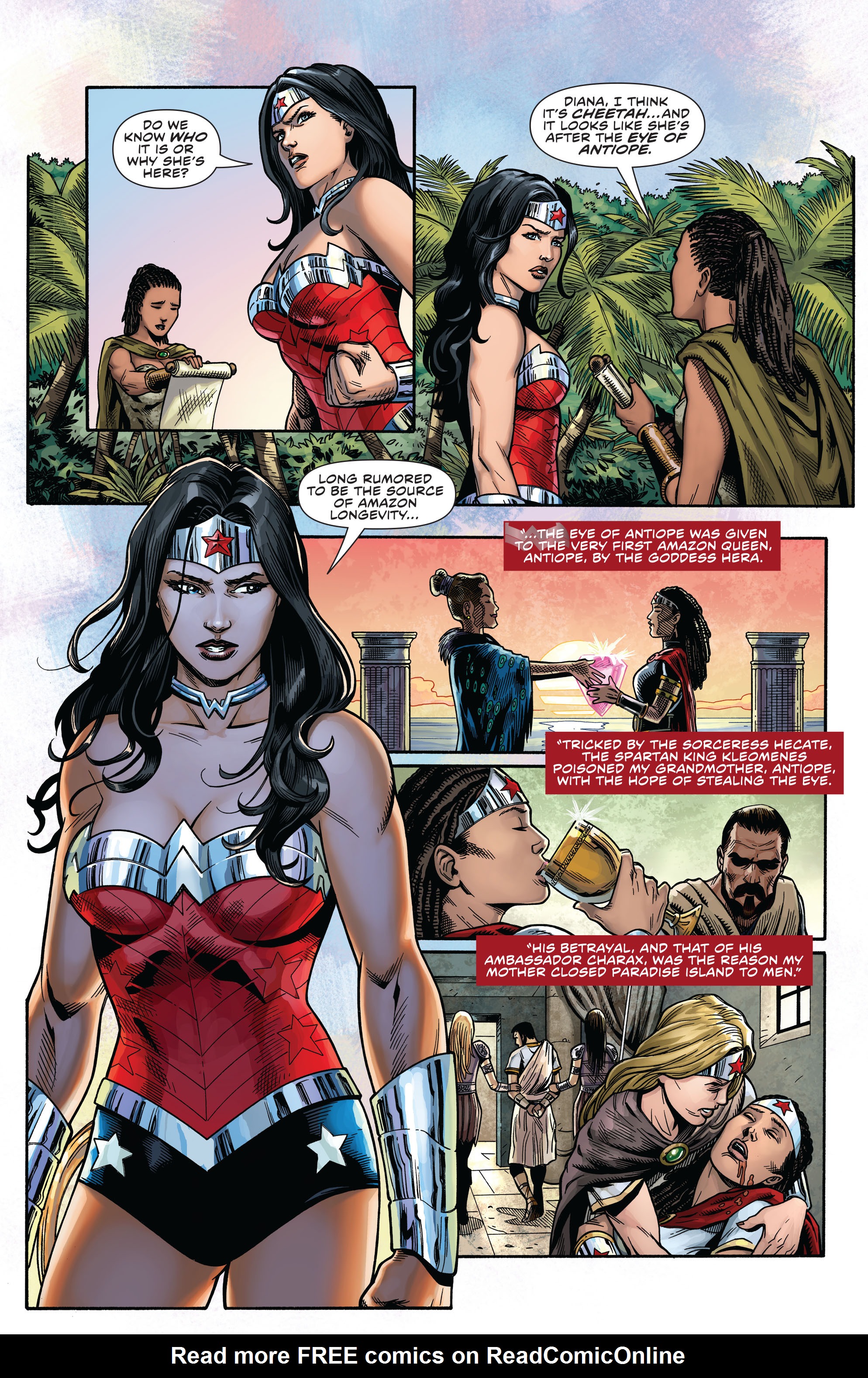 Read online Wonder Woman (2011) comic -  Issue #47 - 9