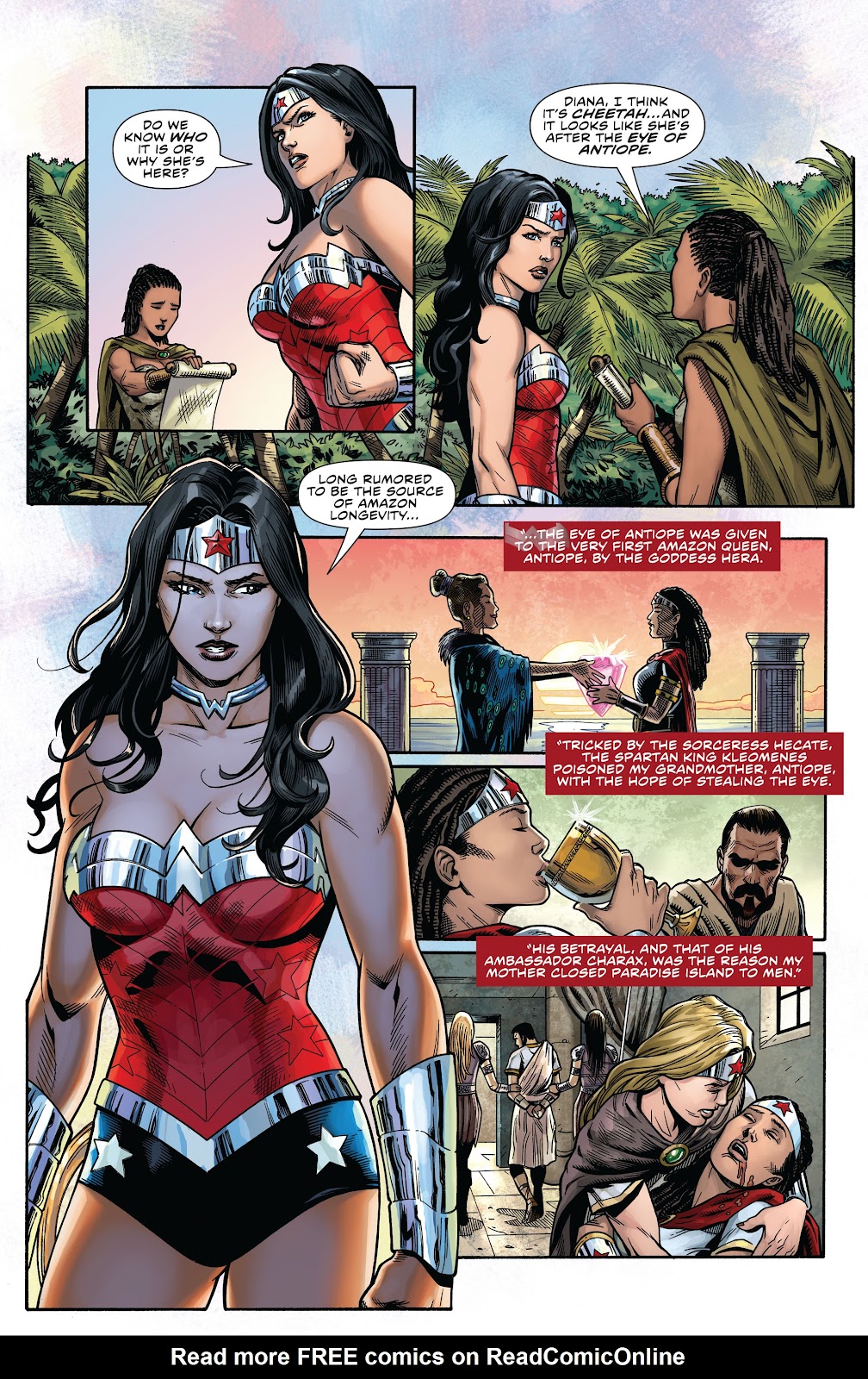 Wonder Woman (2011) issue 47 - Page 9
