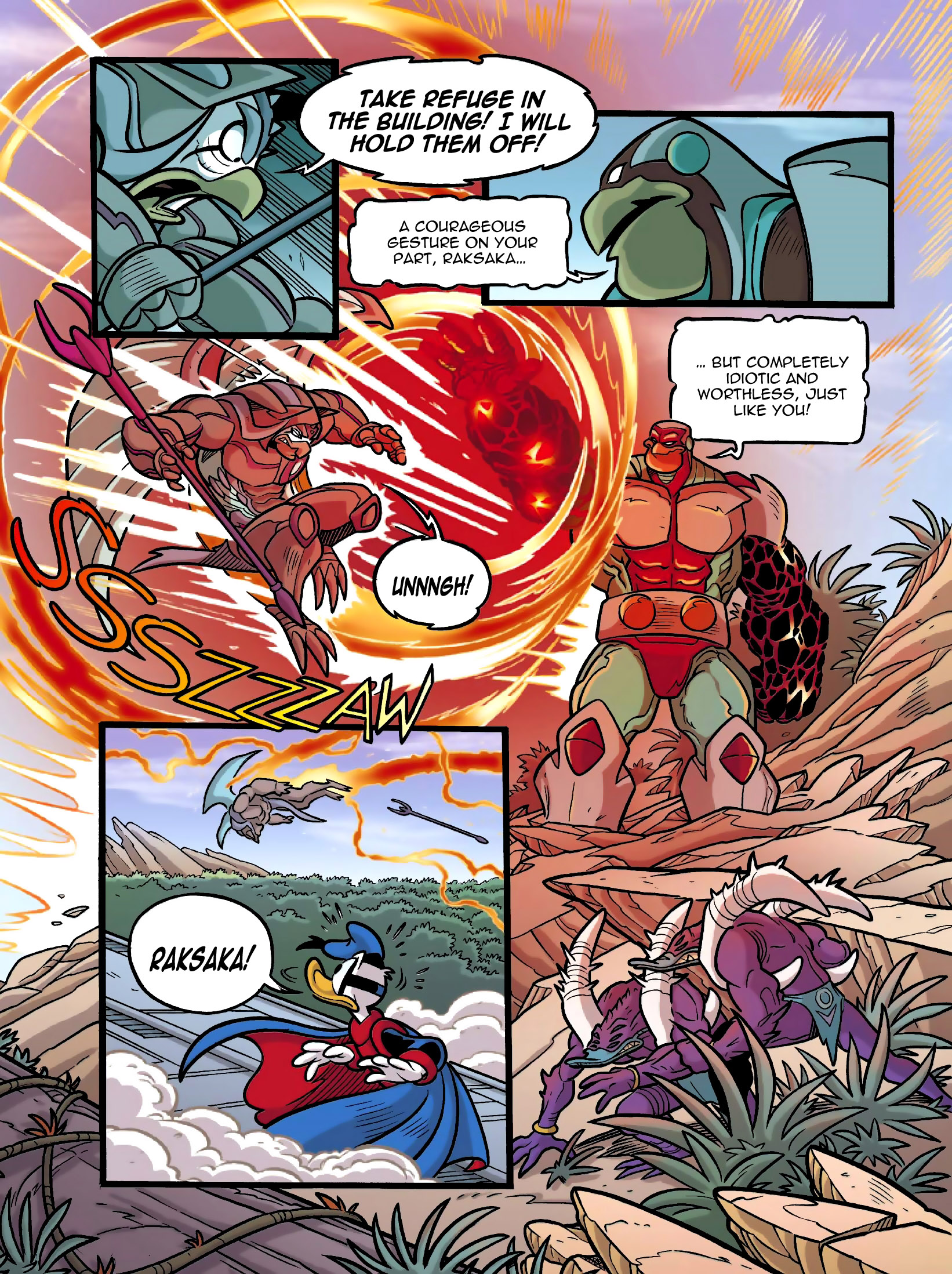 Read online Paperinik New Adventures: Might and Power comic -  Issue # TPB 3 (Part 1) - 73