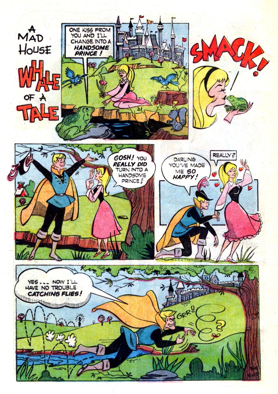 Read online Archie's Madhouse comic -  Issue #43 - 20