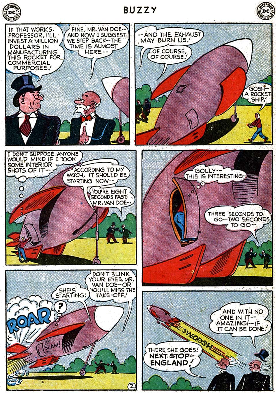 Read online Buzzy comic -  Issue #38 - 14