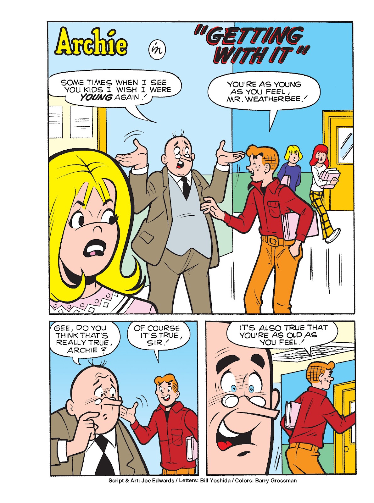 World of Archie Double Digest issue 55 - Page 196