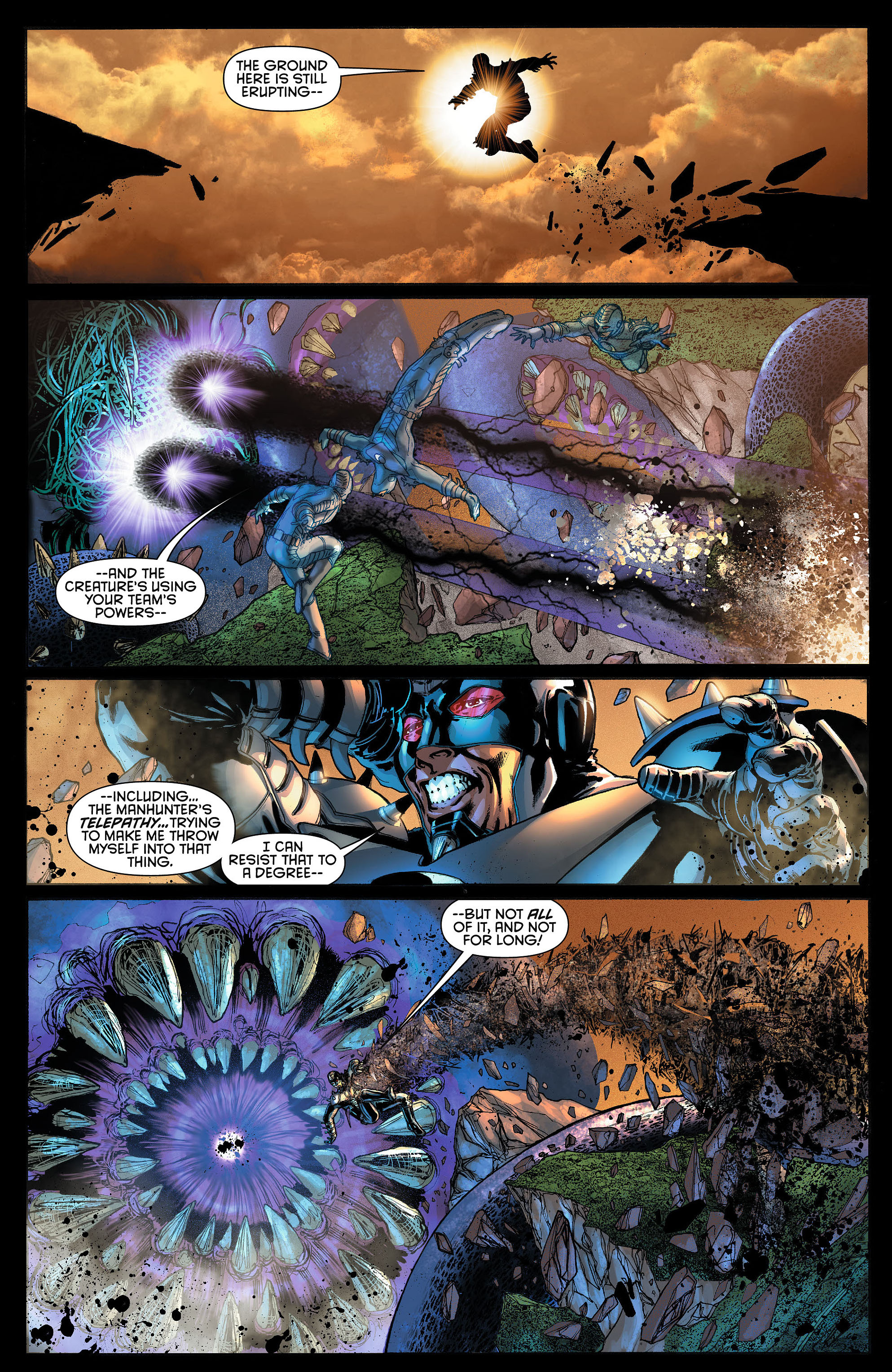 Read online Stormwatch (2011) comic -  Issue #4 - 3