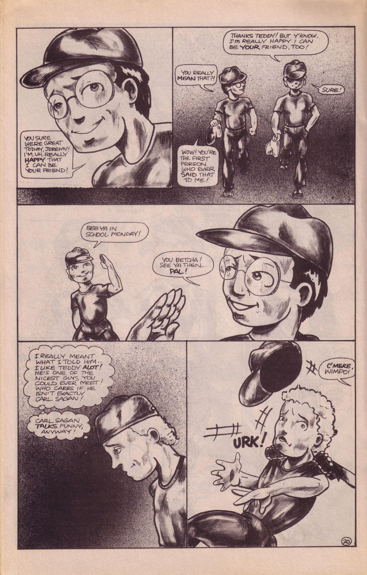 Read online Zen Intergalactic Ninja comic -  Issue #2 - 22