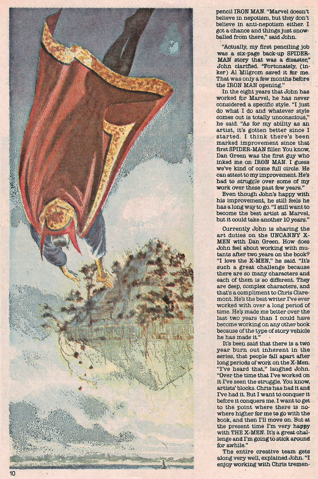 Read online Marvel Age comic -  Issue #38 - 12