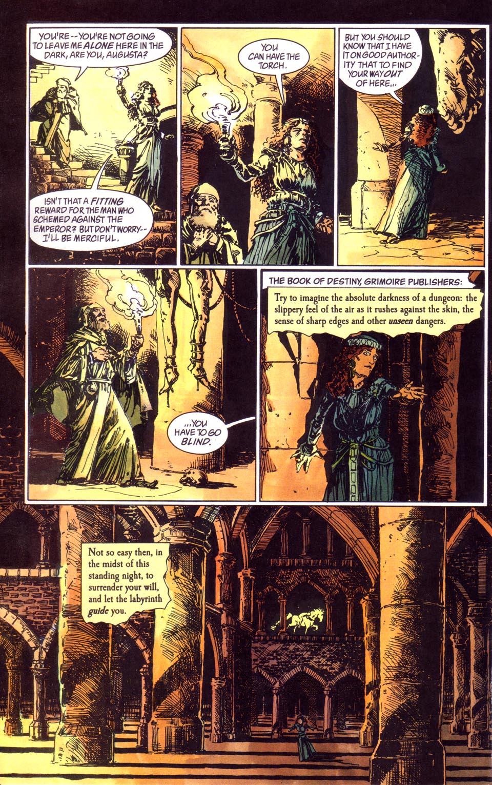 Read online Destiny: A Chronicle of Deaths Foretold comic -  Issue #1 - 46