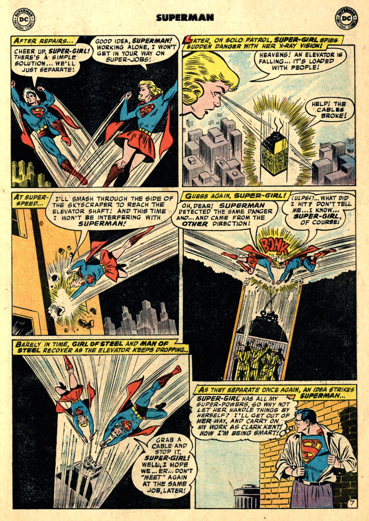 Read online Superman (1939) comic -  Issue #123 - 9