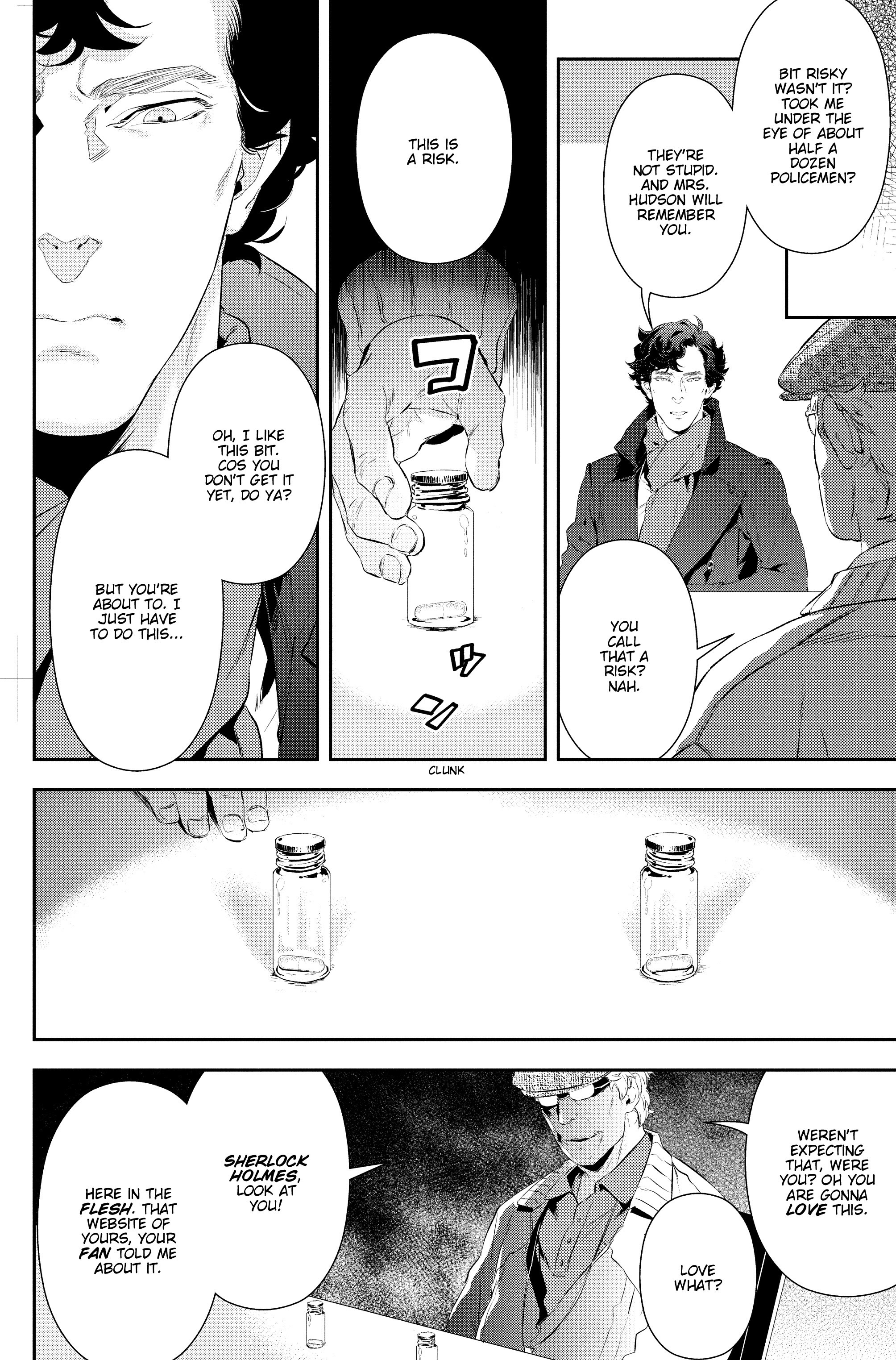 Read online Sherlock: A Study In Pink comic -  Issue #5 - 33