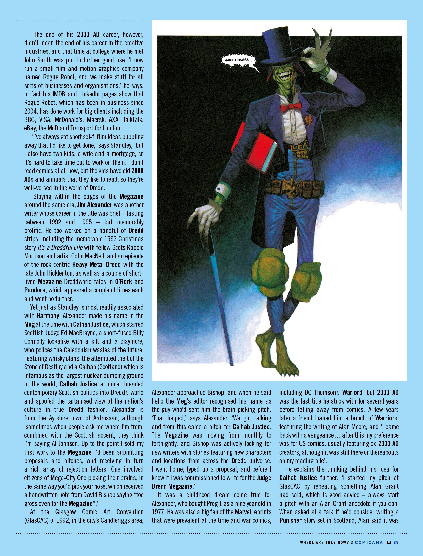 Read online Judge Dredd Megazine (Vol. 5) comic -  Issue #452 - 31