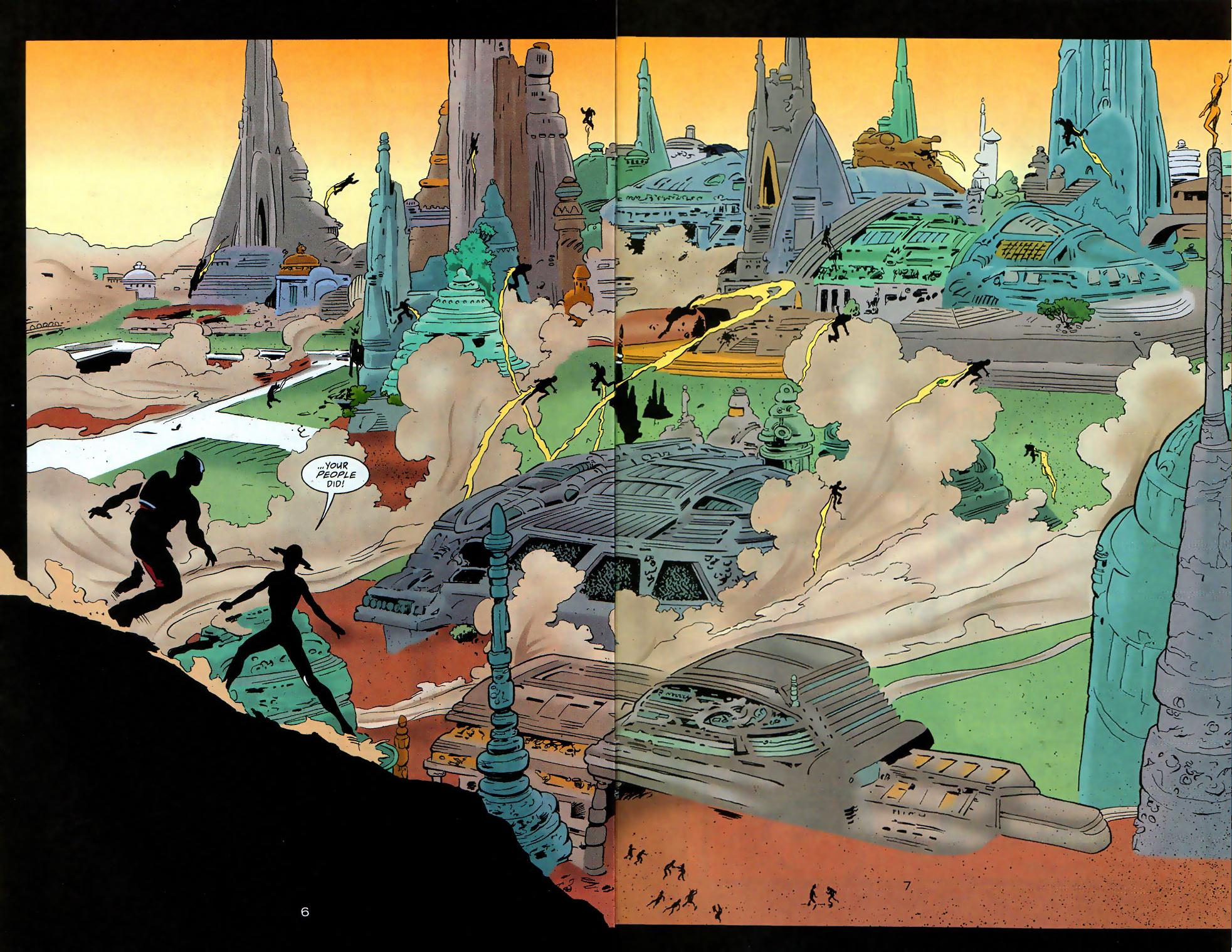 Read online Green Lantern/Adam Strange comic -  Issue # Full - 7