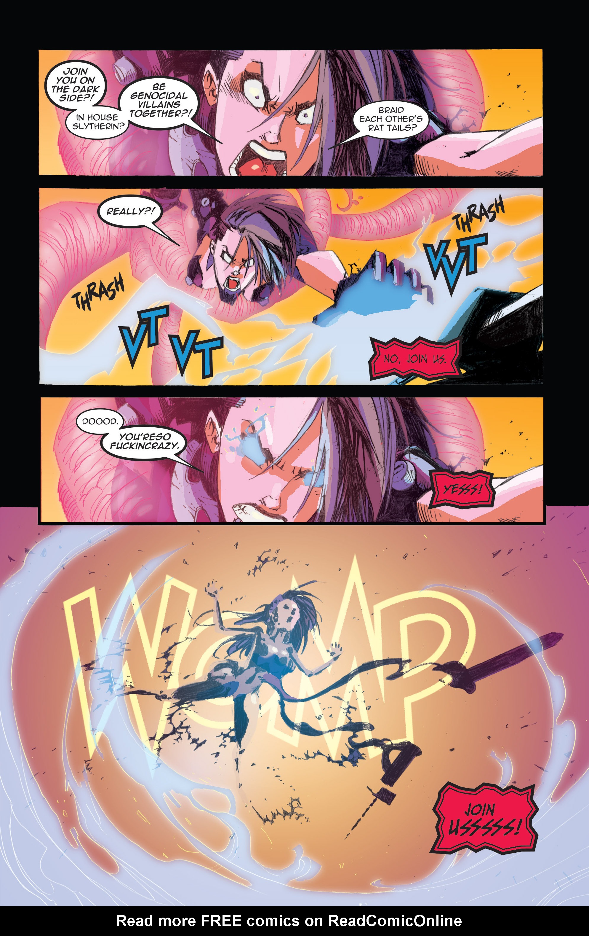Read online Vampblade comic -  Issue #12 - 13