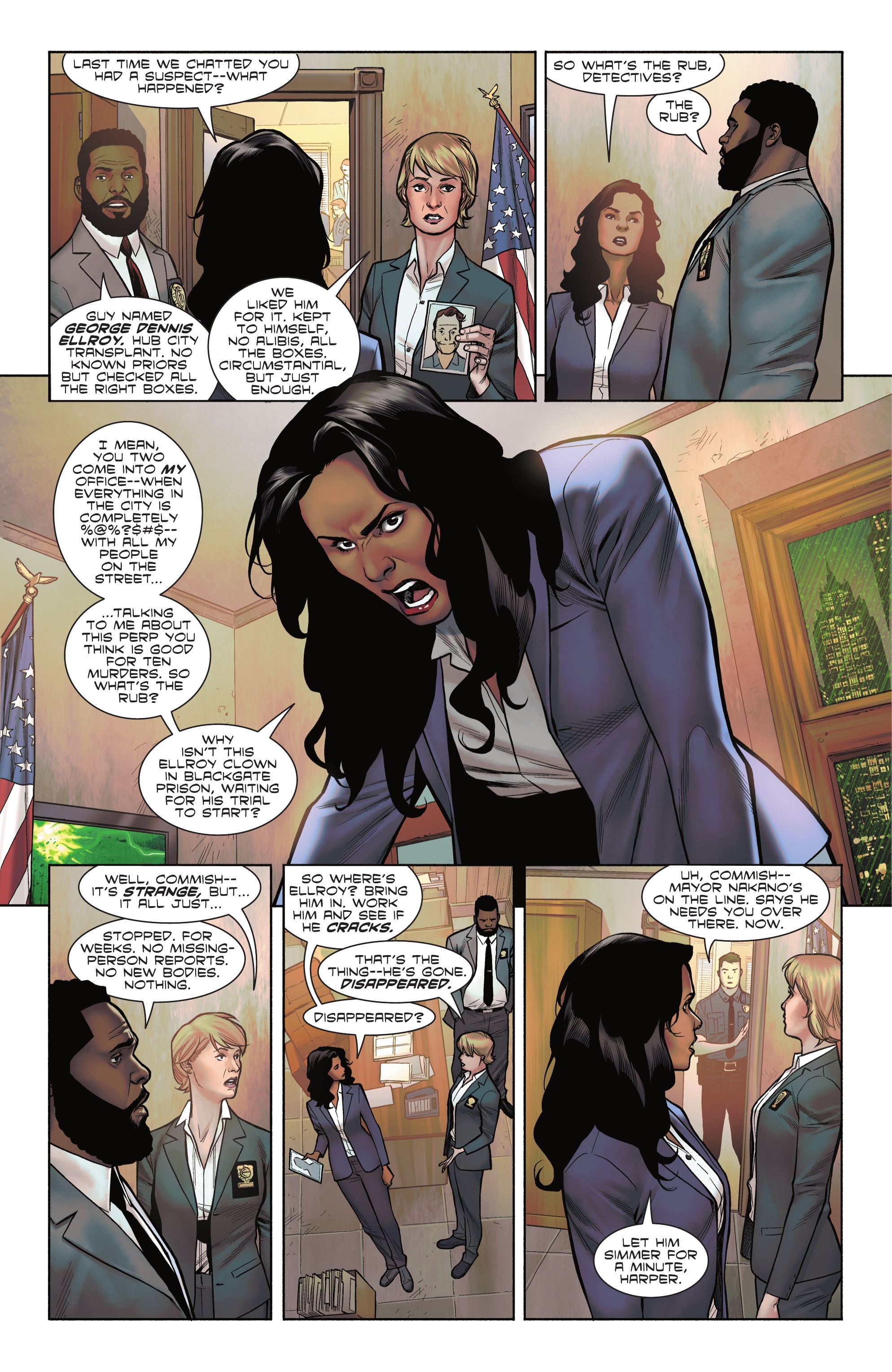 Read online Lazarus Planet: Legends Reborn comic -  Issue # Full - 5