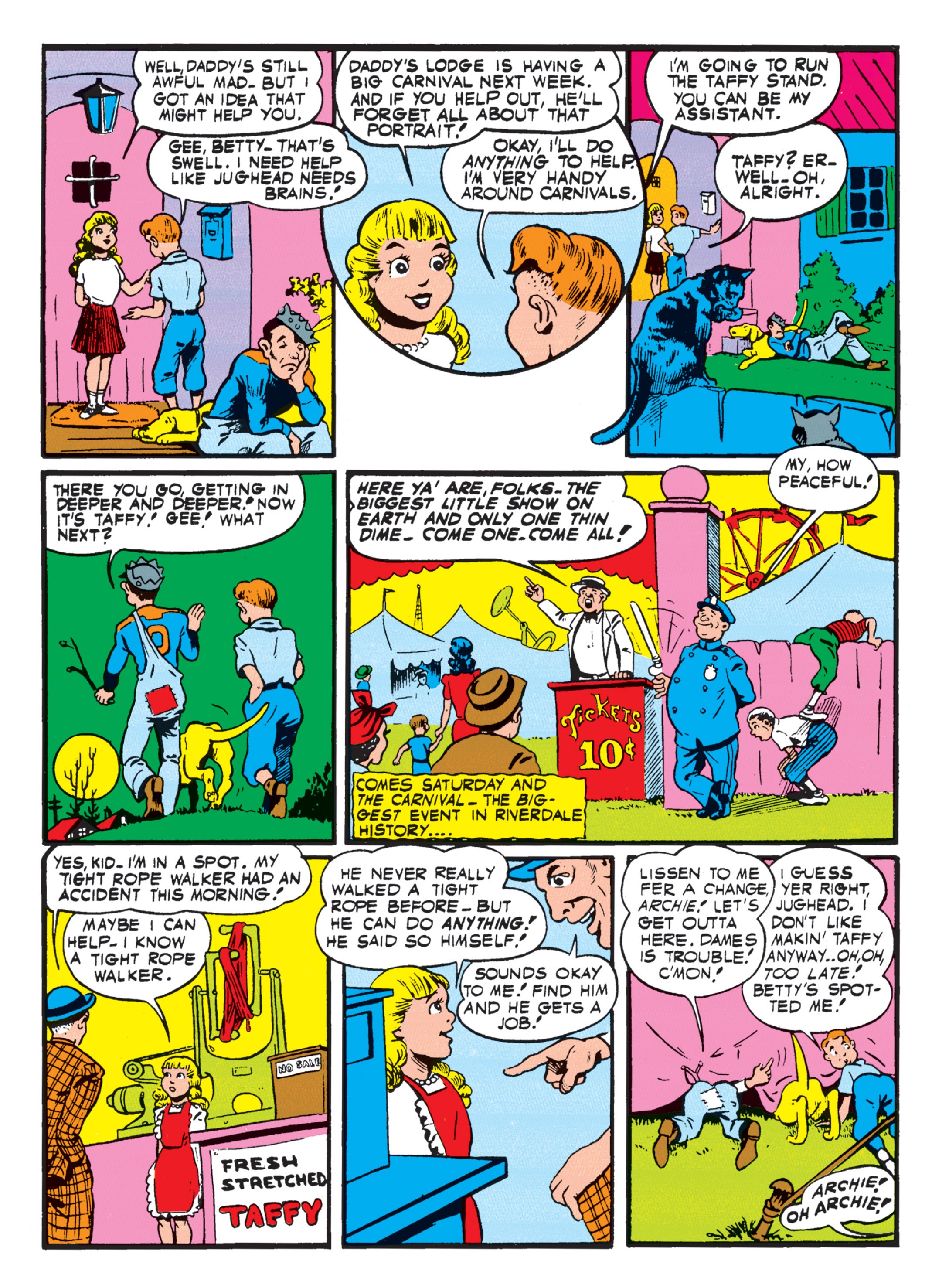 Read online Archie's Double Digest Magazine comic -  Issue #260 - 47