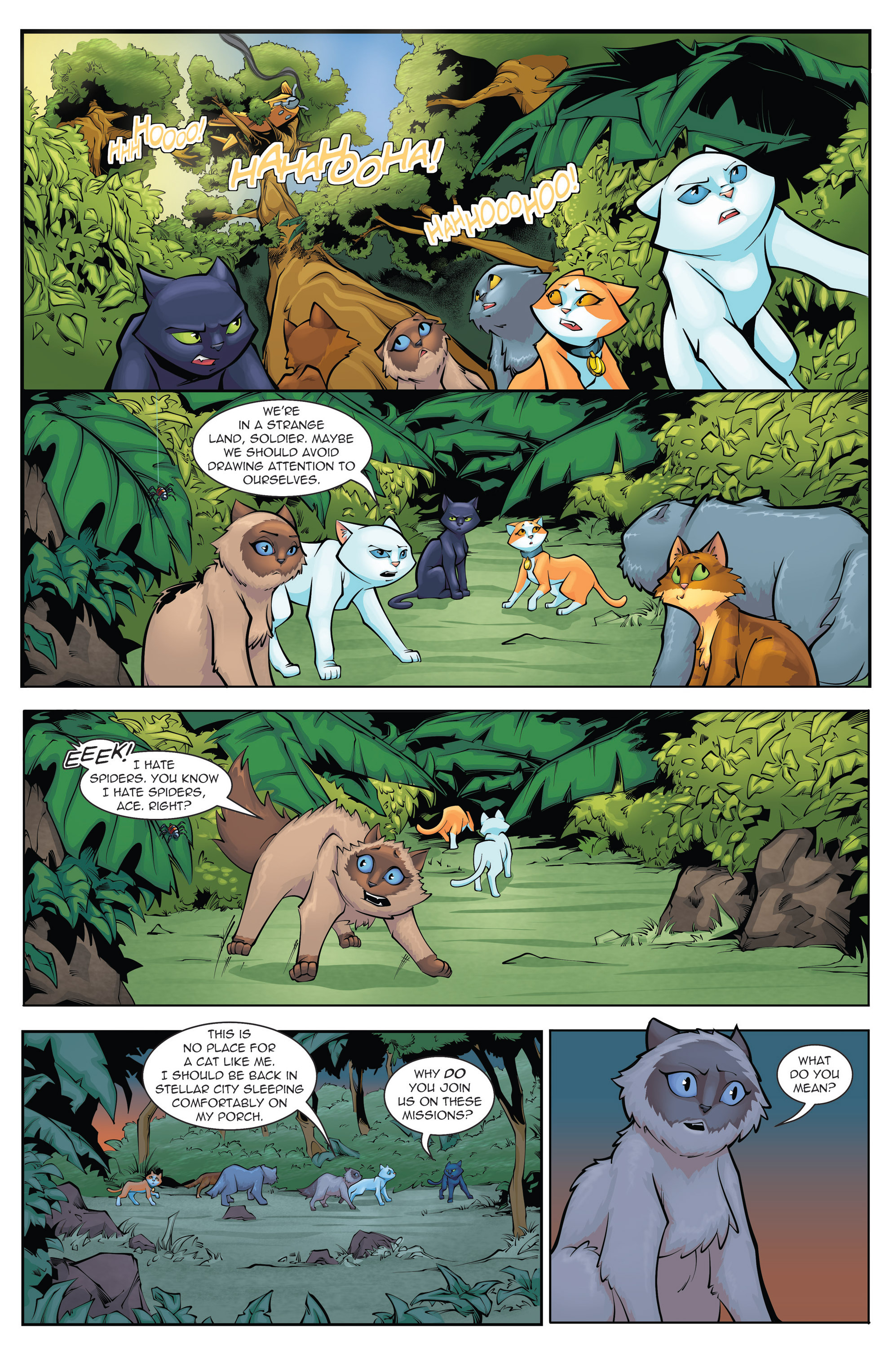 Read online Hero Cats comic -  Issue #11 - 5