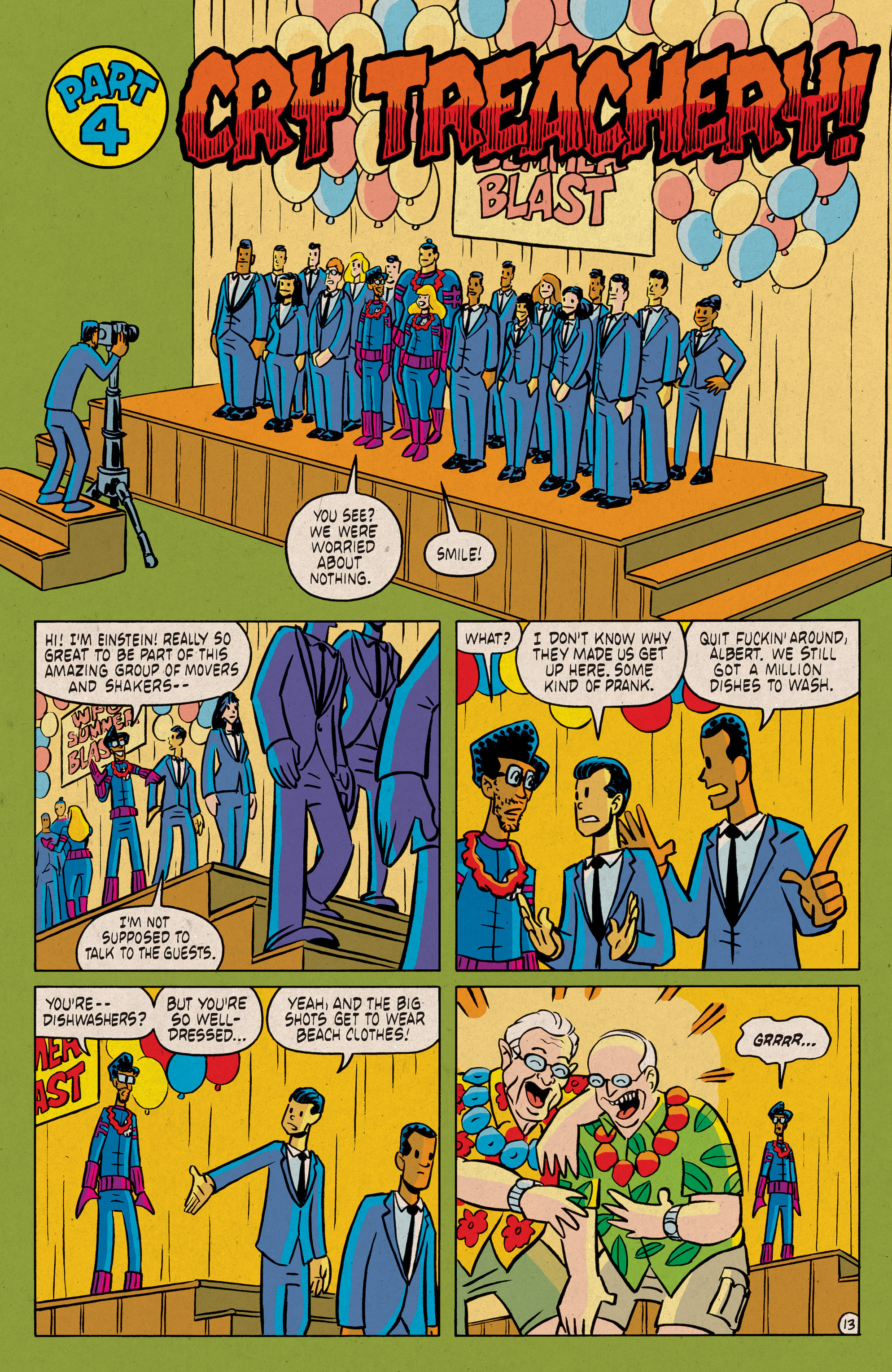 Read online Hashtag Danger comic -  Issue #4 - 15