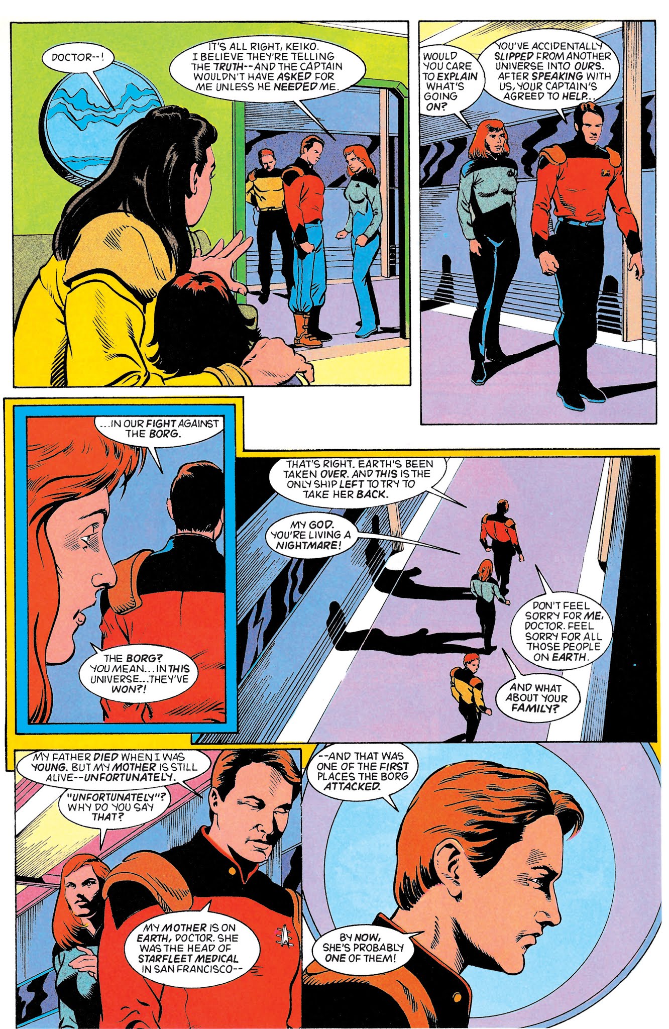 Read online Star Trek Archives comic -  Issue # TPB 2 (Part 1) - 40
