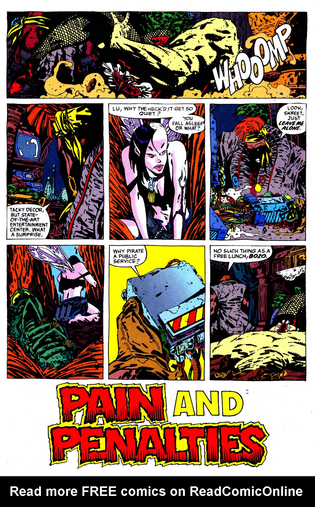 Read online Marvel Comics Presents (1988) comic -  Issue #172 - 5