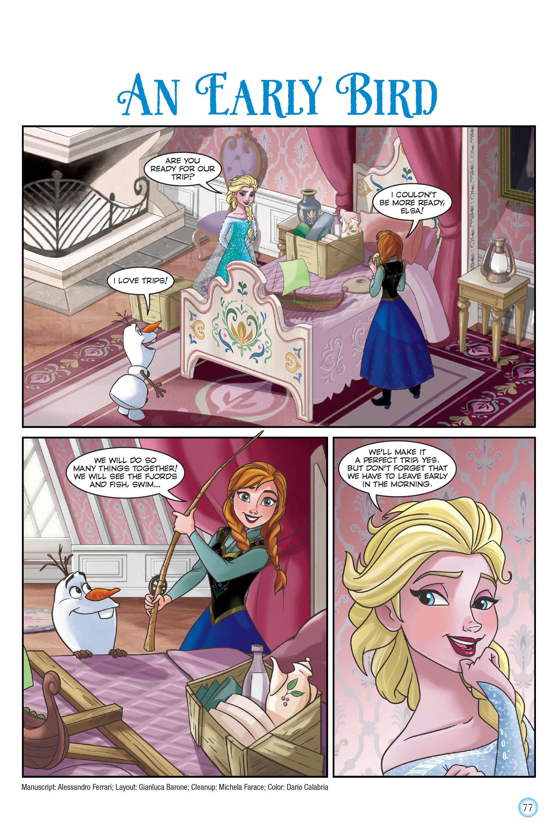 Read online Frozen Adventures: Flurries of Fun comic -  Issue # TPB (Part 1) - 77