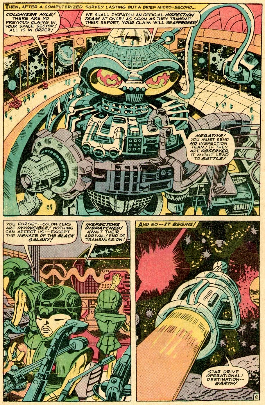 Read online Thor (1966) comic -  Issue # _Annual 4 - 7