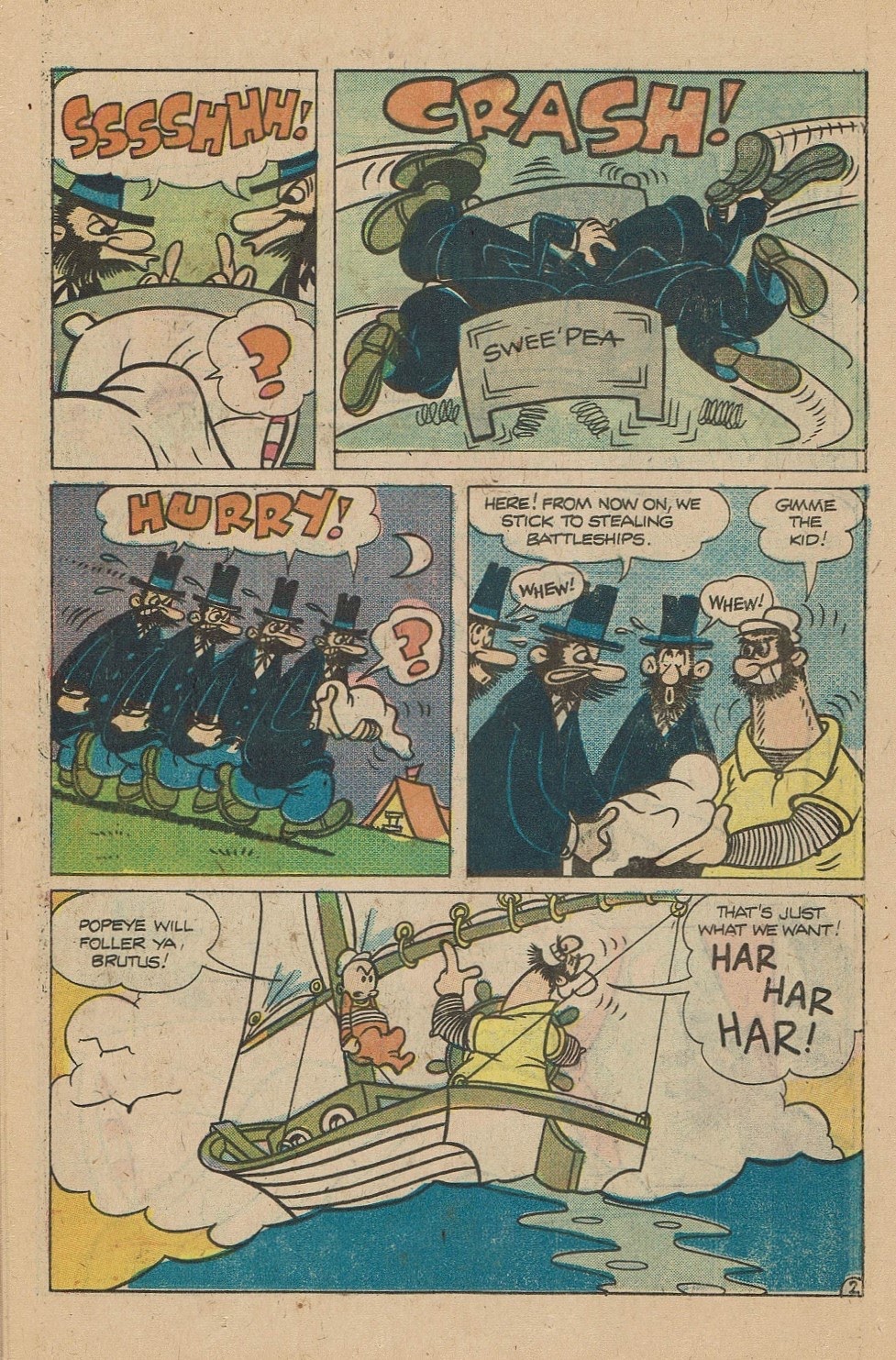 Read online Popeye (1948) comic -  Issue #136 - 26
