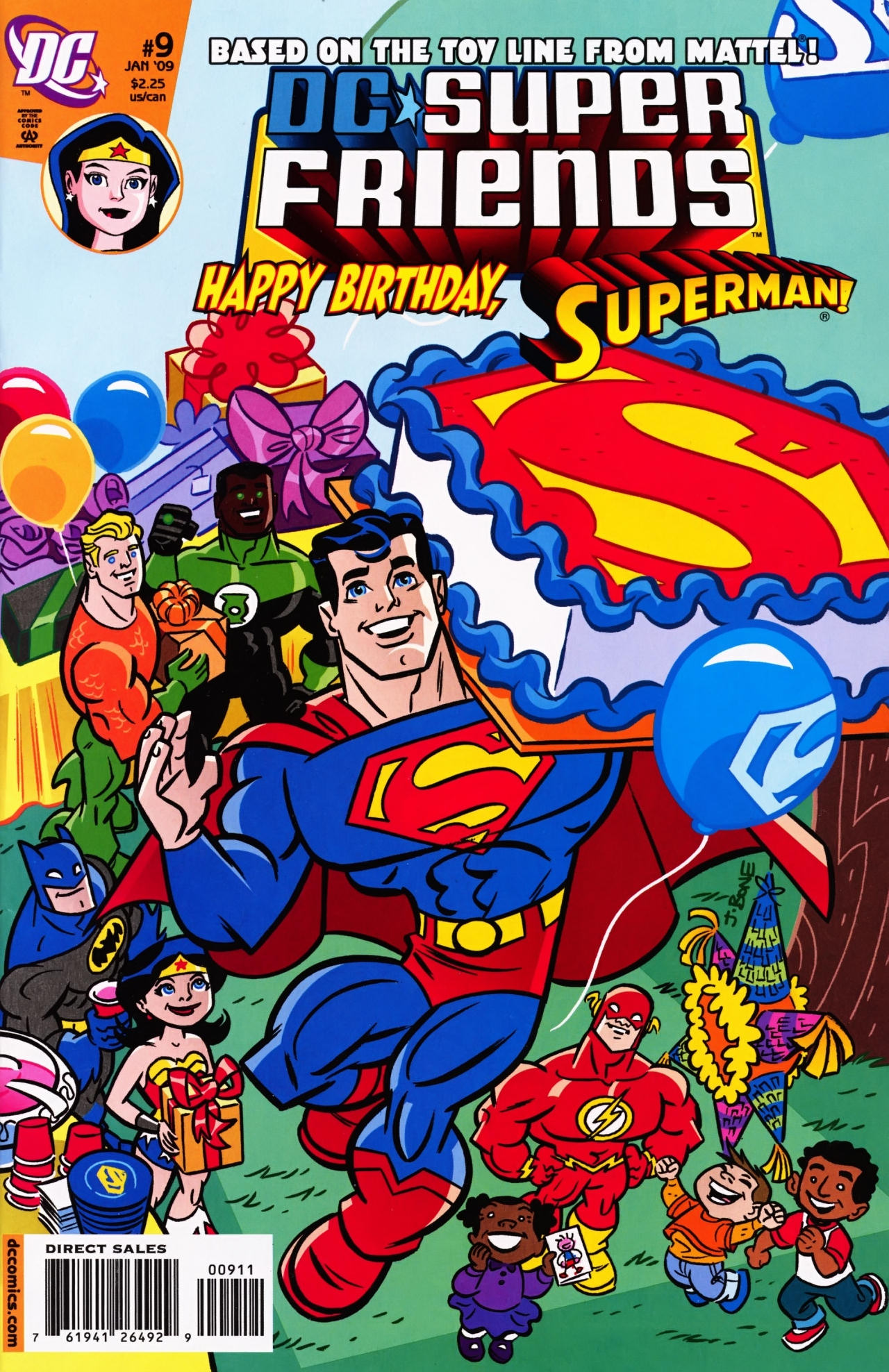 Read online Super Friends comic -  Issue #9 - 1