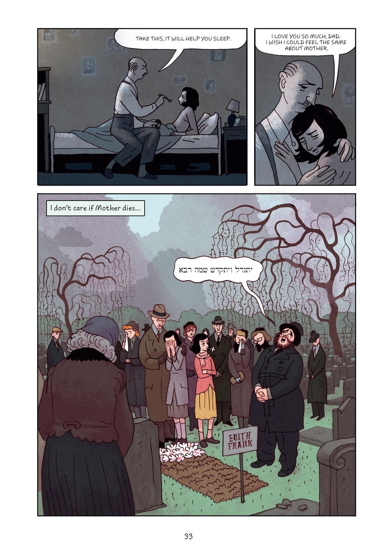 Read online Anne Frank’s Diary: The Graphic Adaptation comic -  Issue # TPB - 37