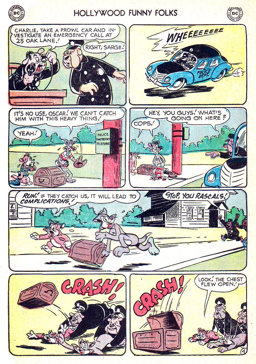 Read online Hollywood Funny Folks comic -  Issue #48 - 33