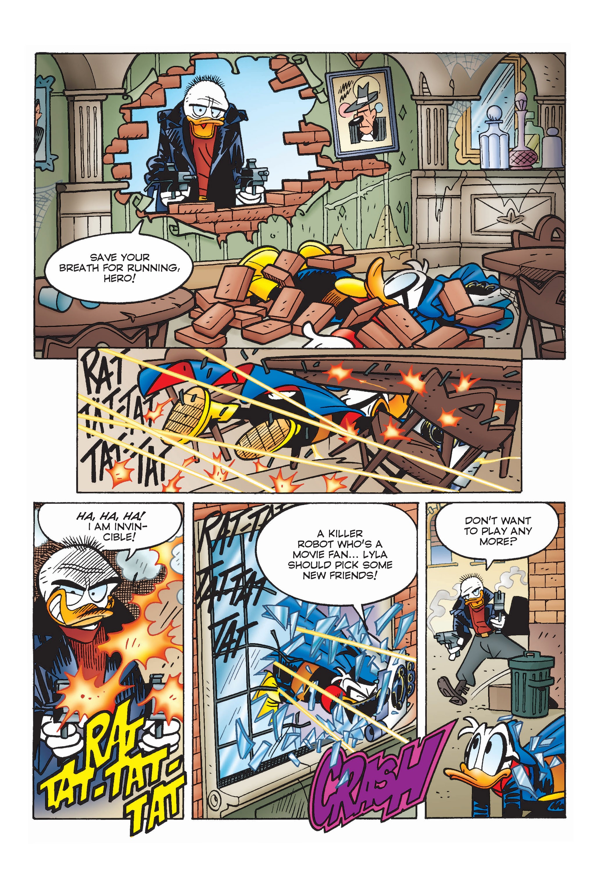 Read online Superduck comic -  Issue #9 - 32