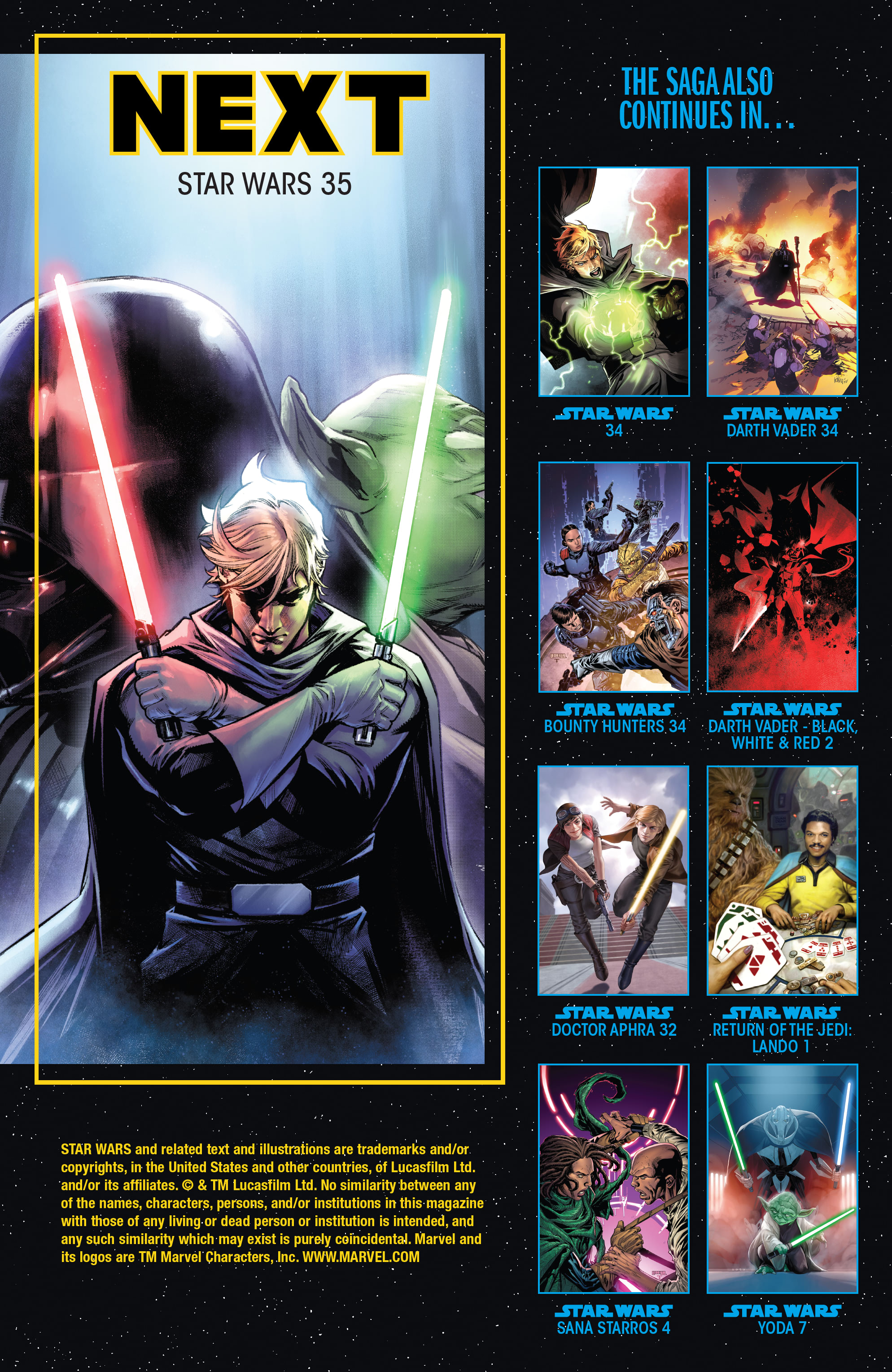 Read online Star Wars (2020) comic -  Issue #34 - 21