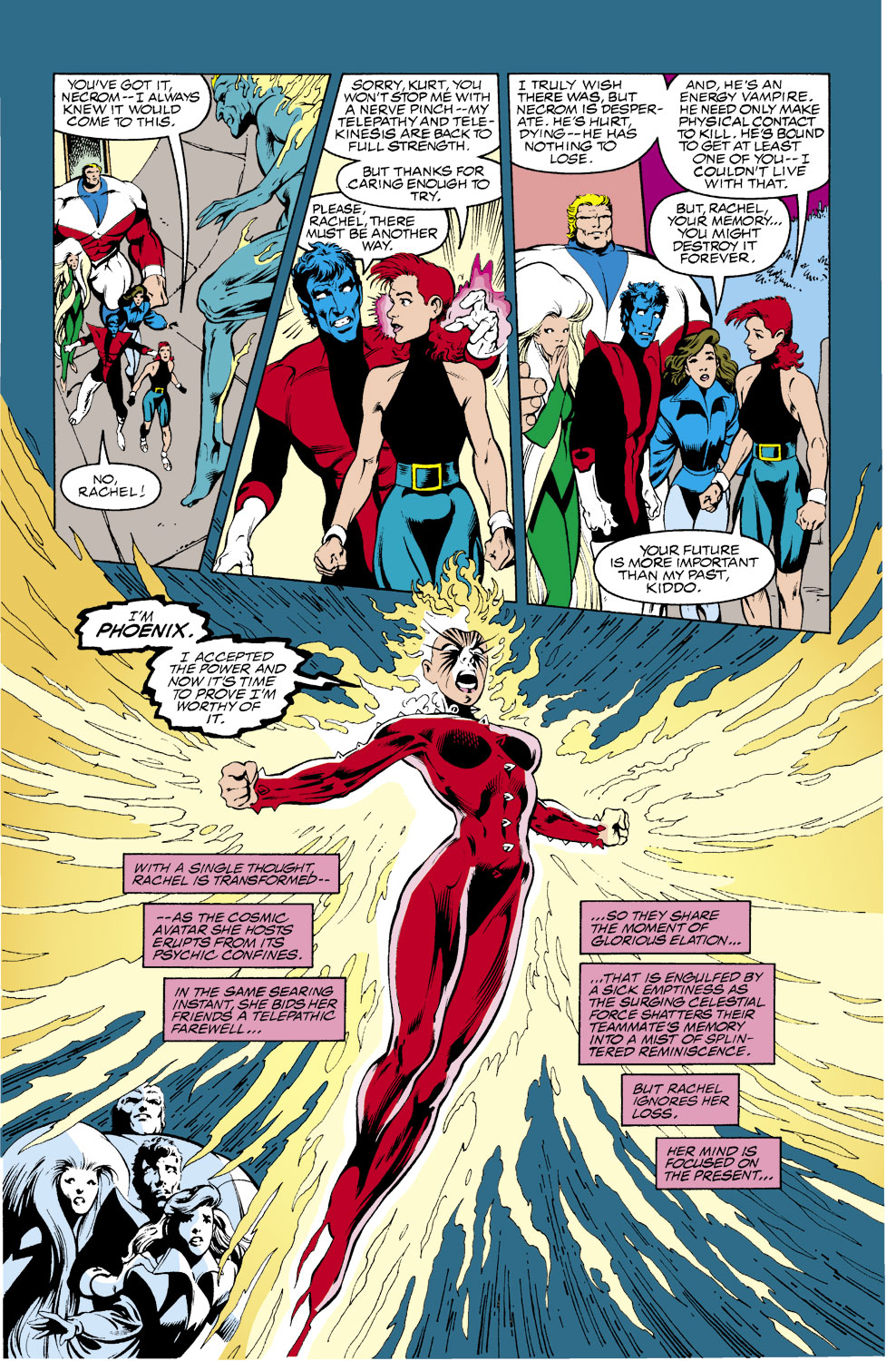 Read online Excalibur (1988) comic -  Issue #50 - 22