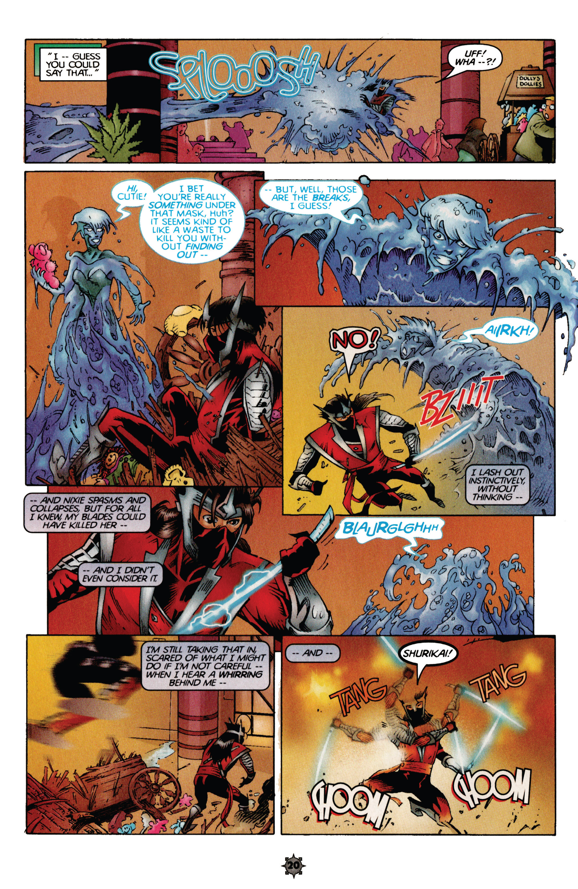 Read online Ninjak (1997) comic -  Issue #3 - 17