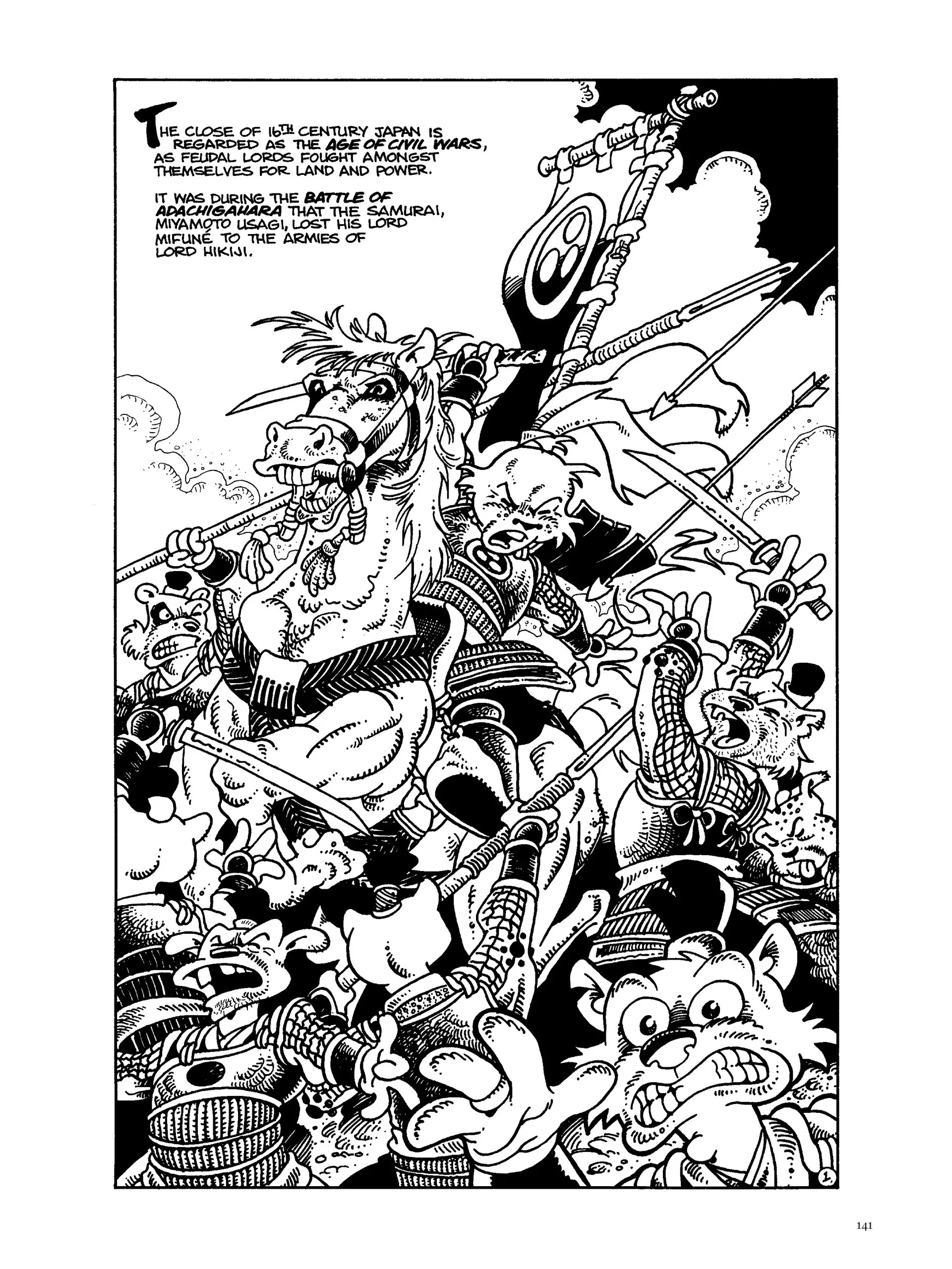 Read online The Art of Usagi Yojimbo comic -  Issue # TPB (Part 2) - 59
