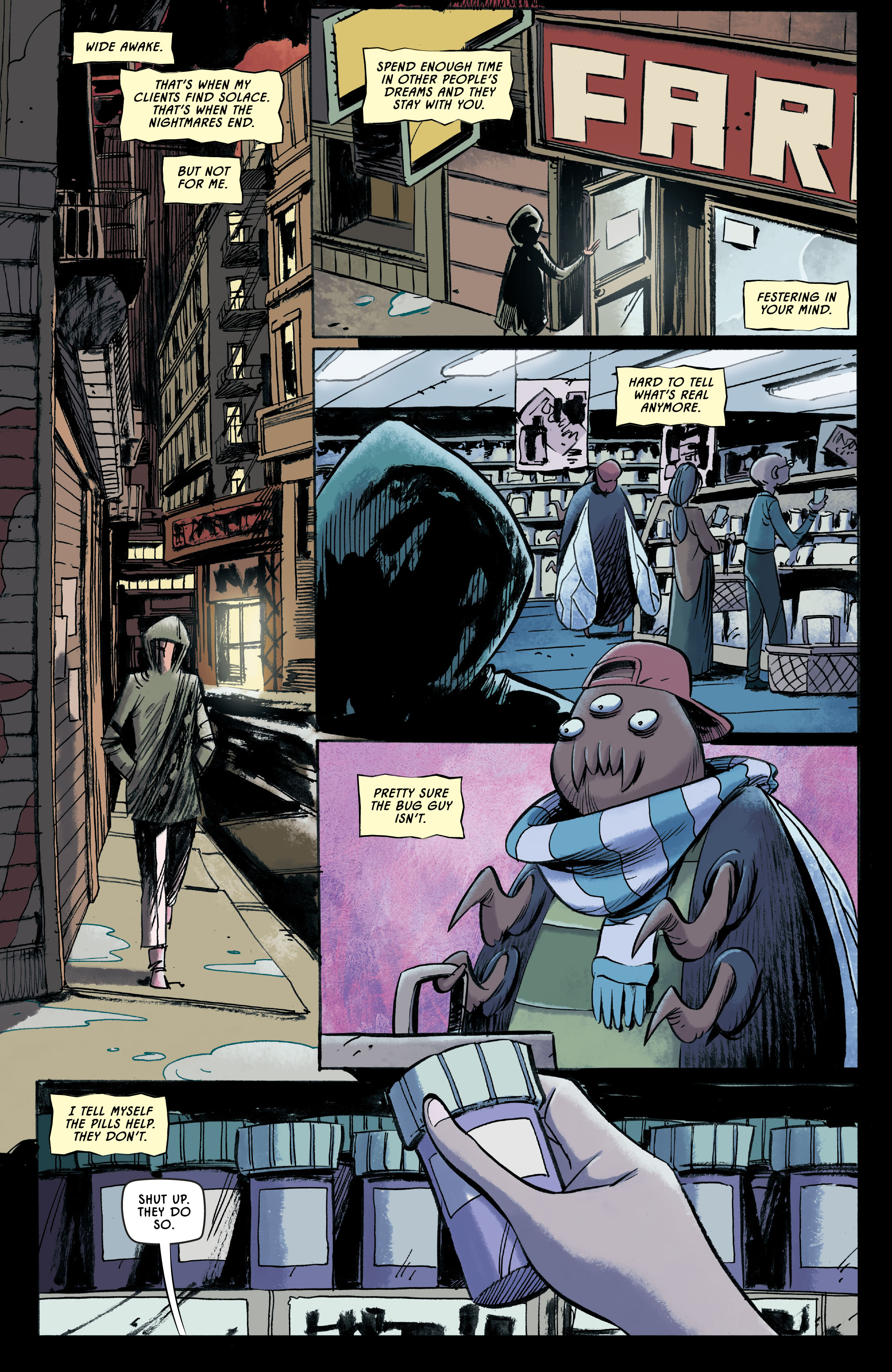 Read online Slumber comic -  Issue #2 - 11