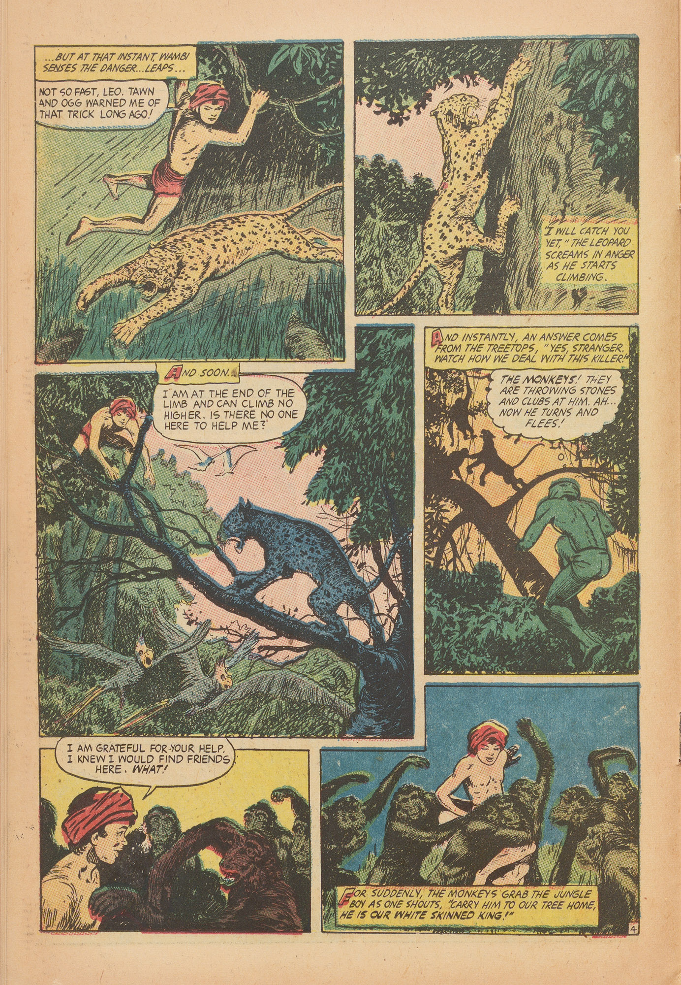Read online Wambi Jungle Boy comic -  Issue #18 - 14