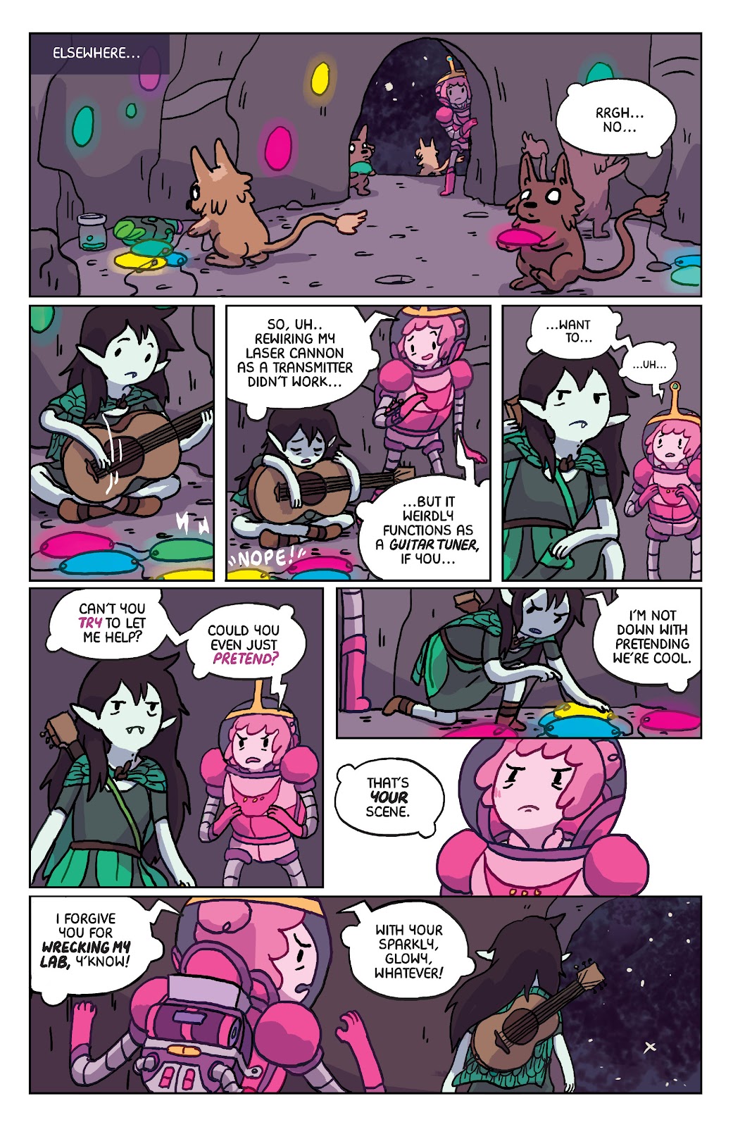 Adventure Time: Marceline Gone Adrift issue 6 - Page 5