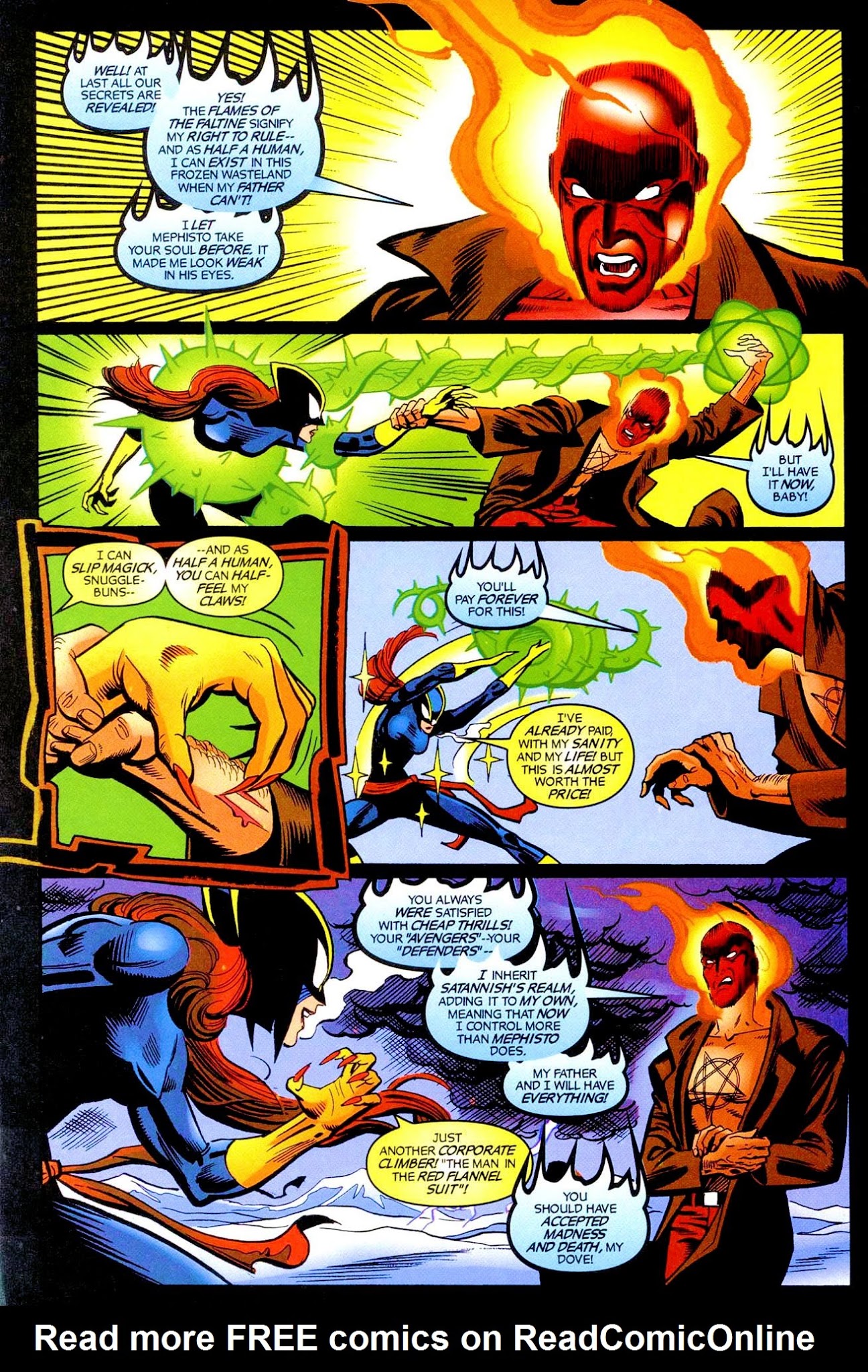 Read online Hellcat comic -  Issue #3 - 22