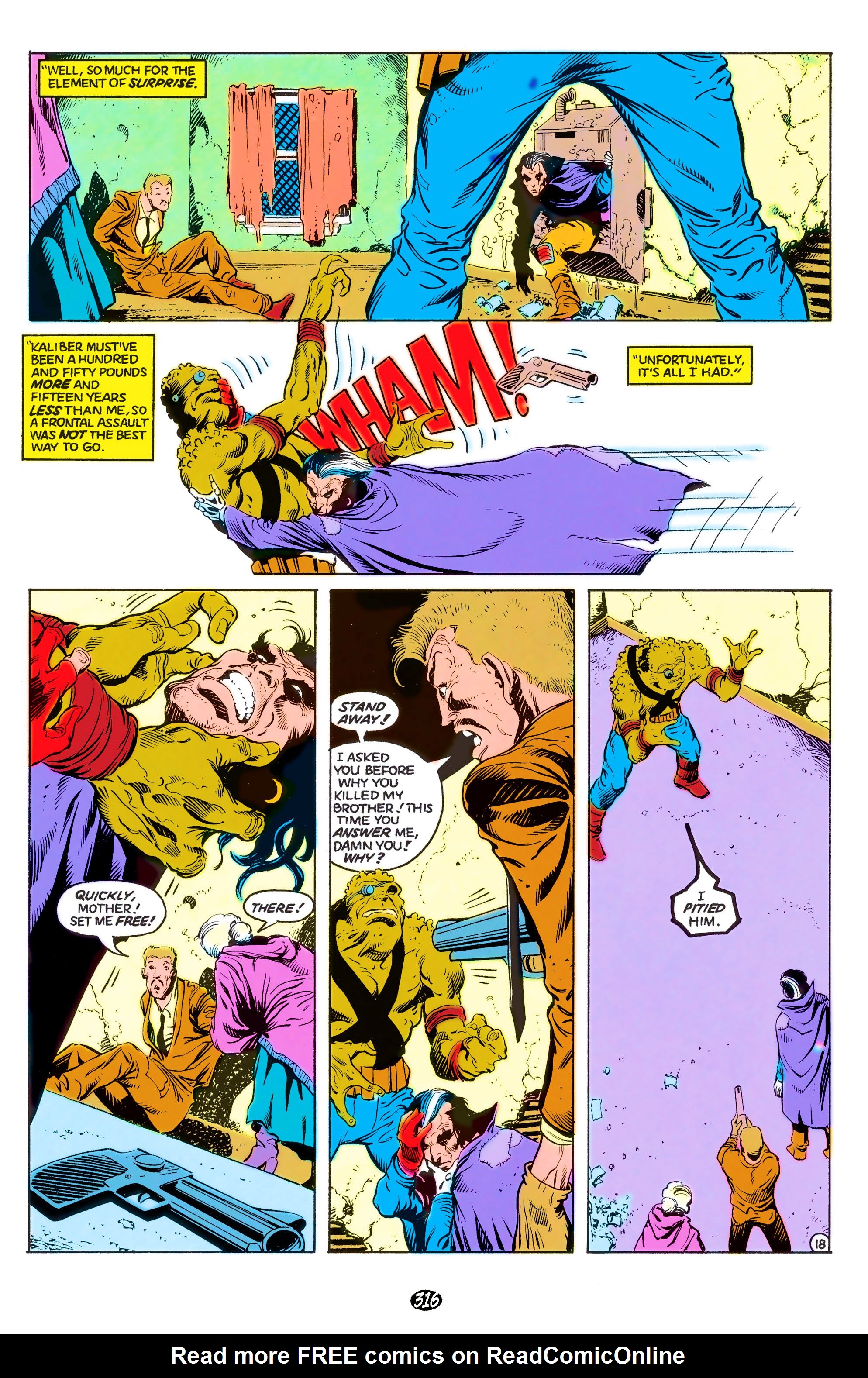 Read online Grimjack comic -  Issue # _TPB 2 - 315