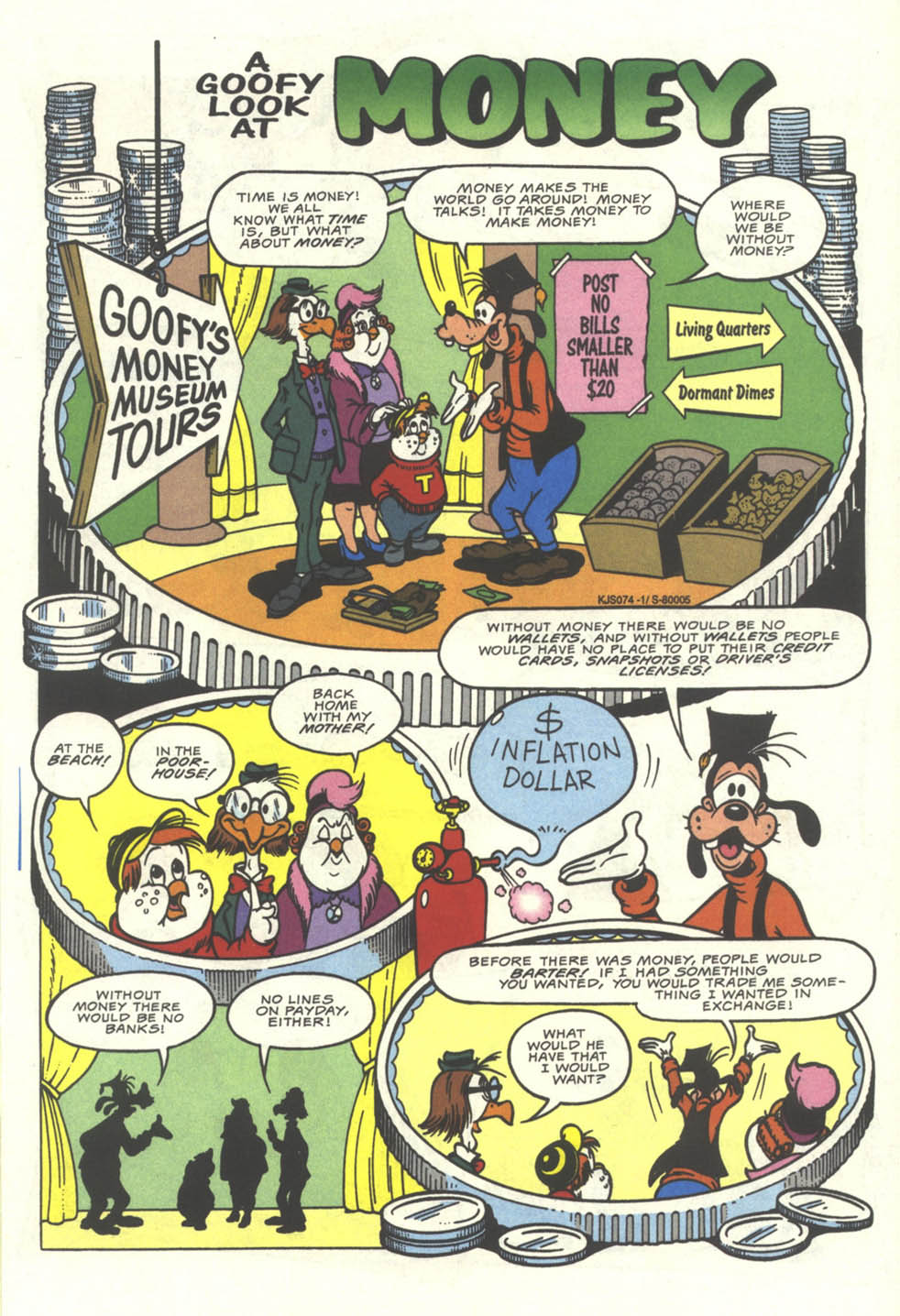 Walt Disney's Comics and Stories issue 572 - Page 13