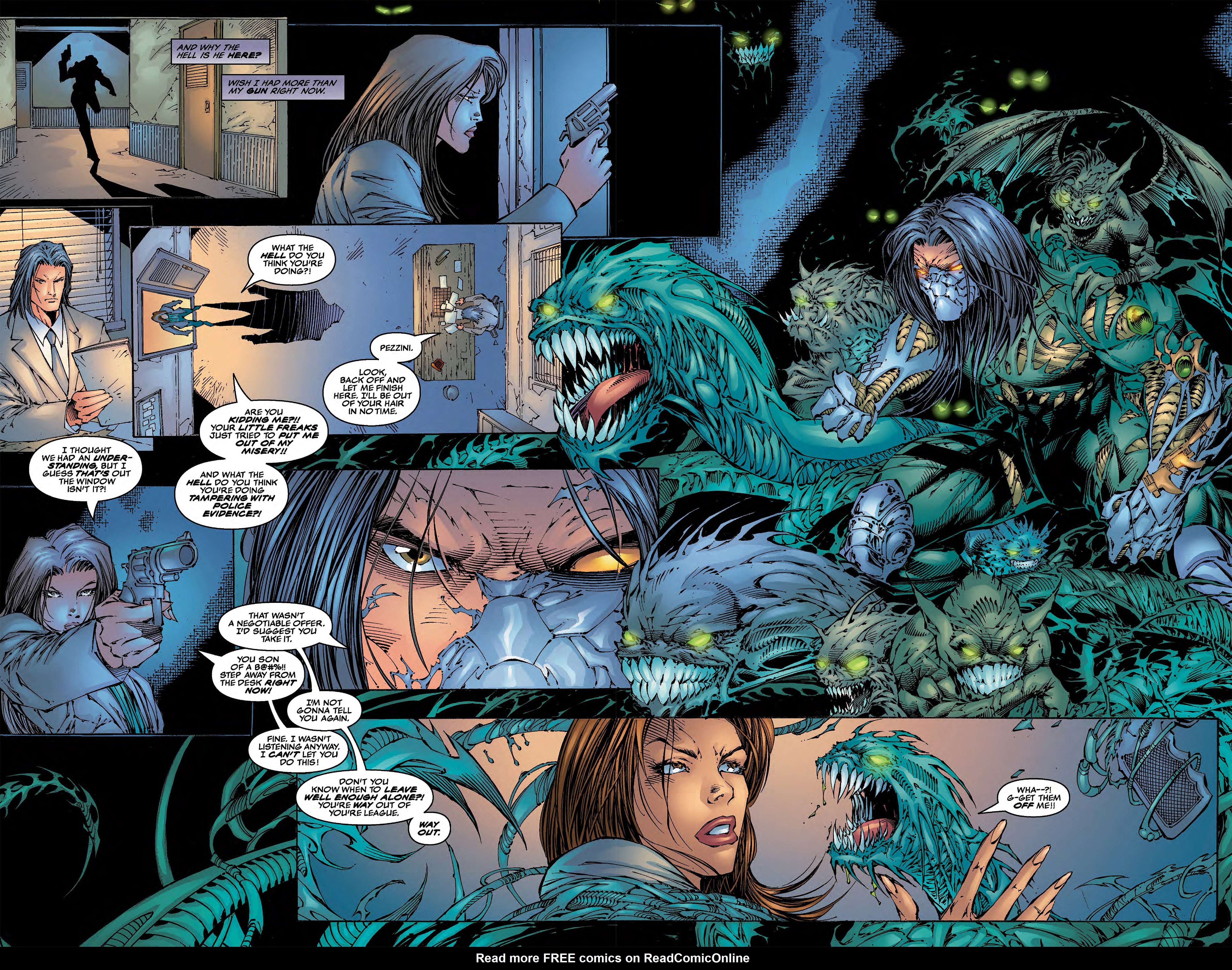 Read online The Complete Witchblade comic -  Issue # TPB 2 (Part 2) - 47