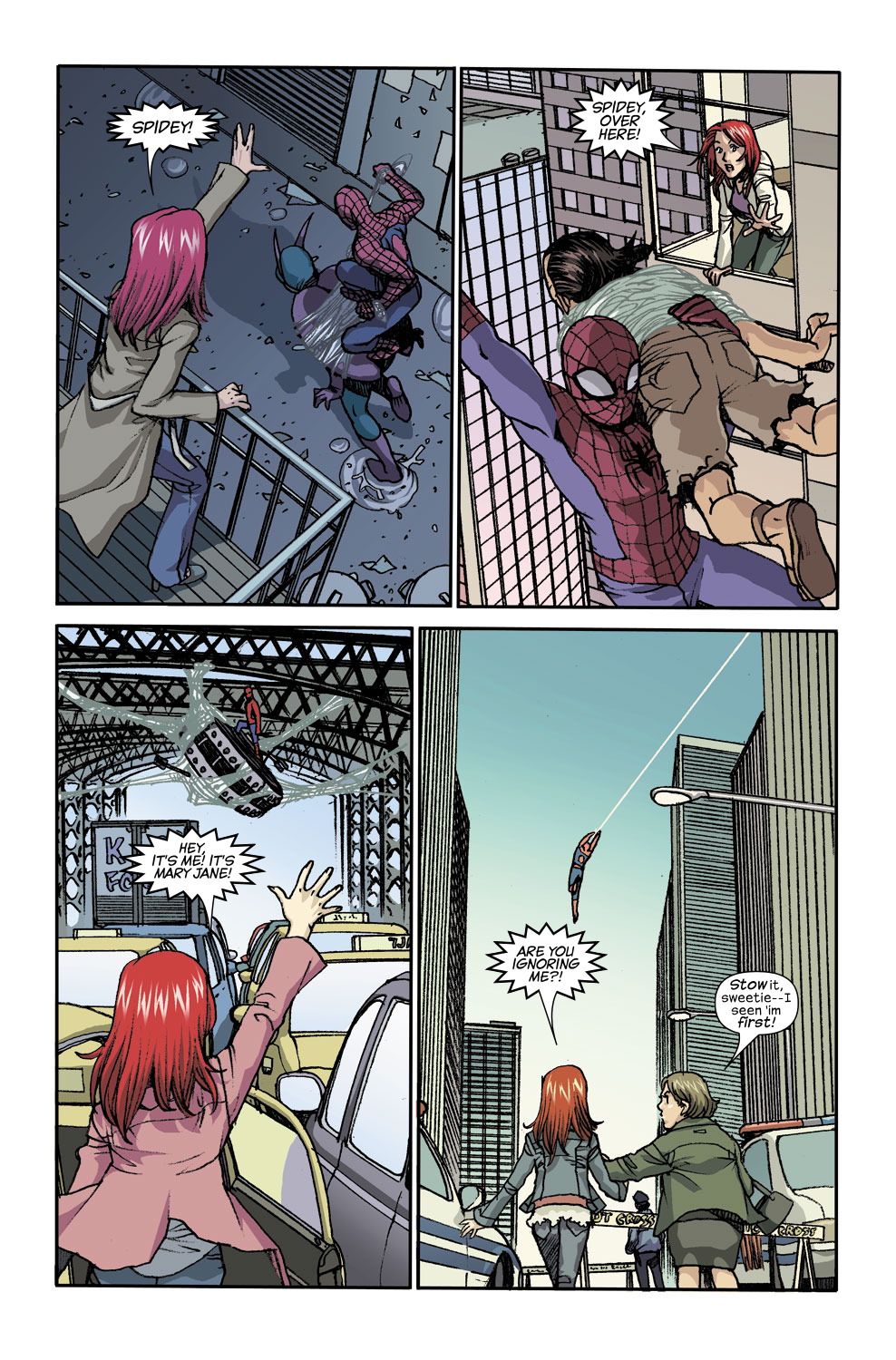 Read online Spider-Man Loves Mary Jane comic -  Issue #1 - 18