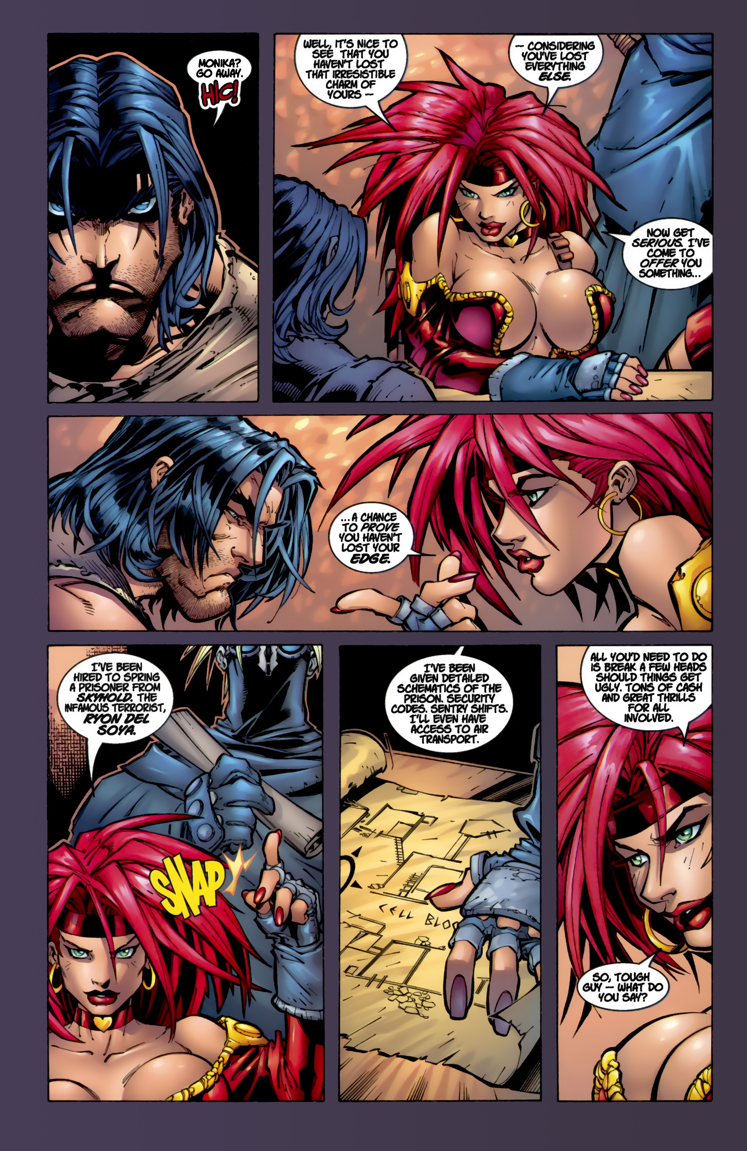 Read online Battle Chasers (1998) comic -  Issue #1 - 21