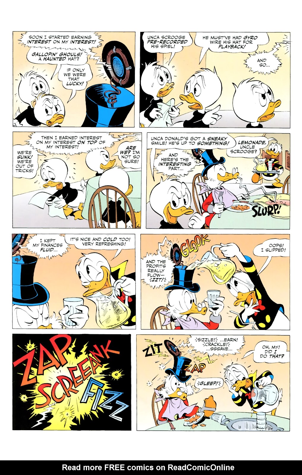 Walt Disney's Comics and Stories issue 724 - Page 40