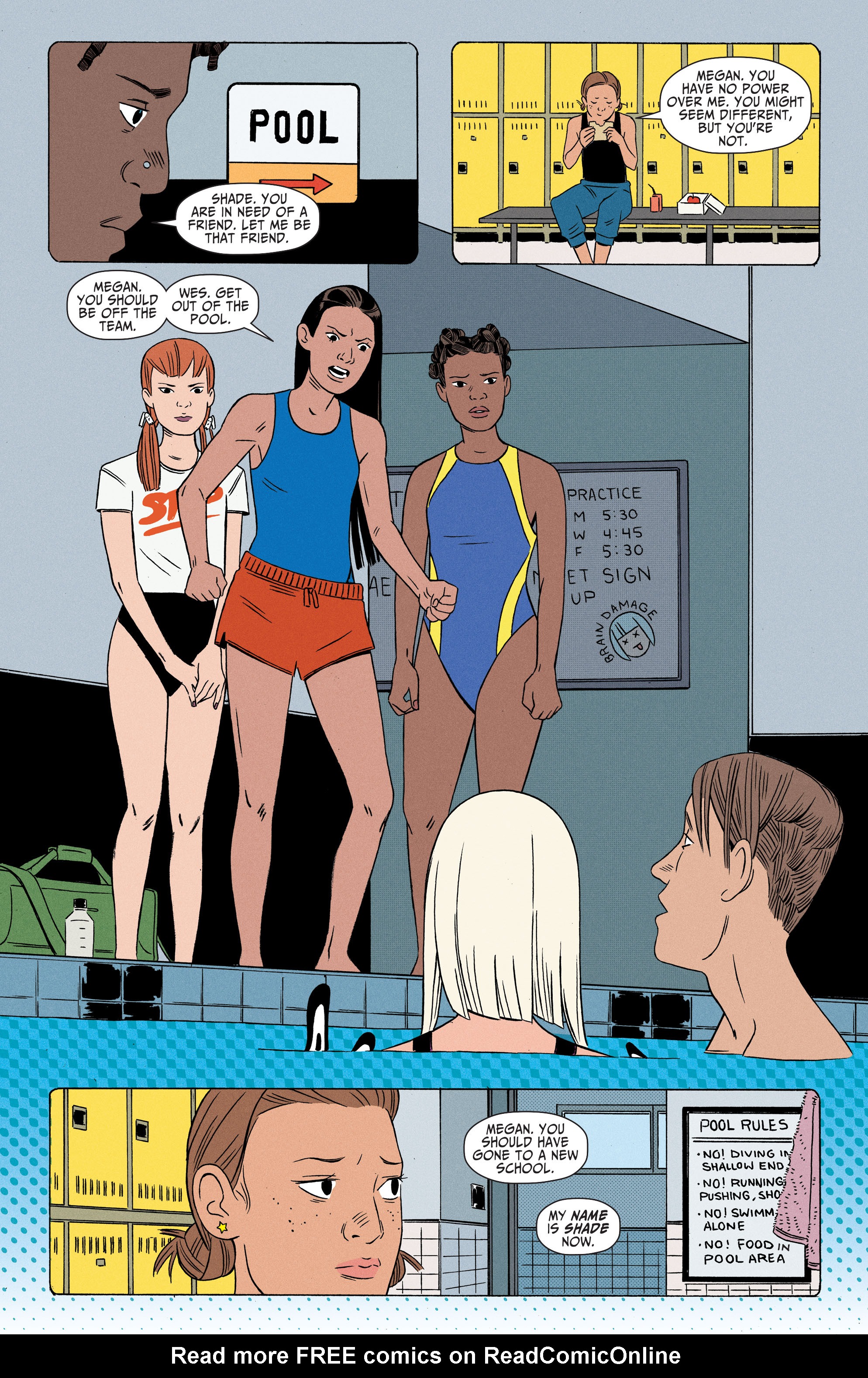 Read online Shade, the Changing Girl comic -  Issue #3 - 20