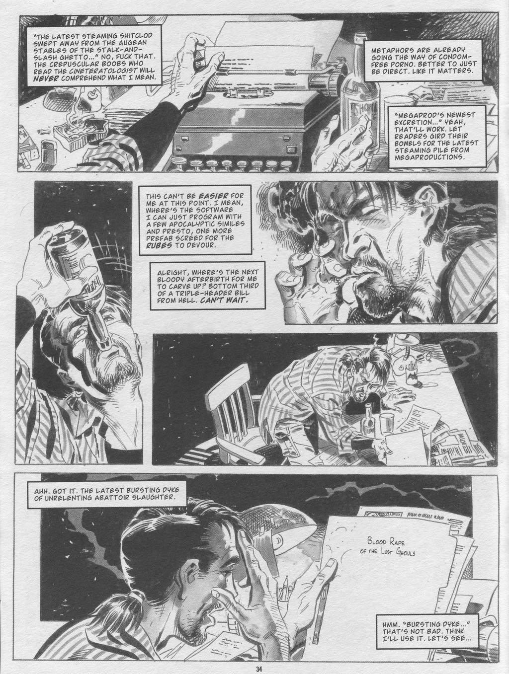 Read online Doomed (2005) comic -  Issue #1 - 36